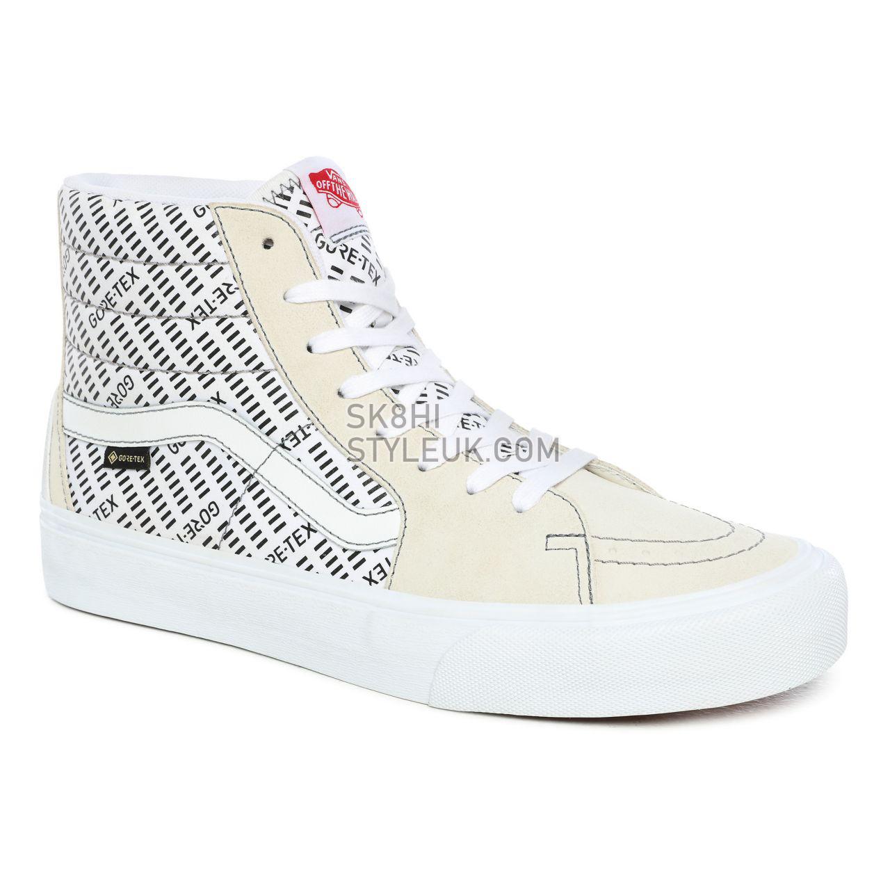 Vans Sk8-Hi Gore-Tex White Classic Mens Womens - White/Black VN0A4V9XYB2 Shoes