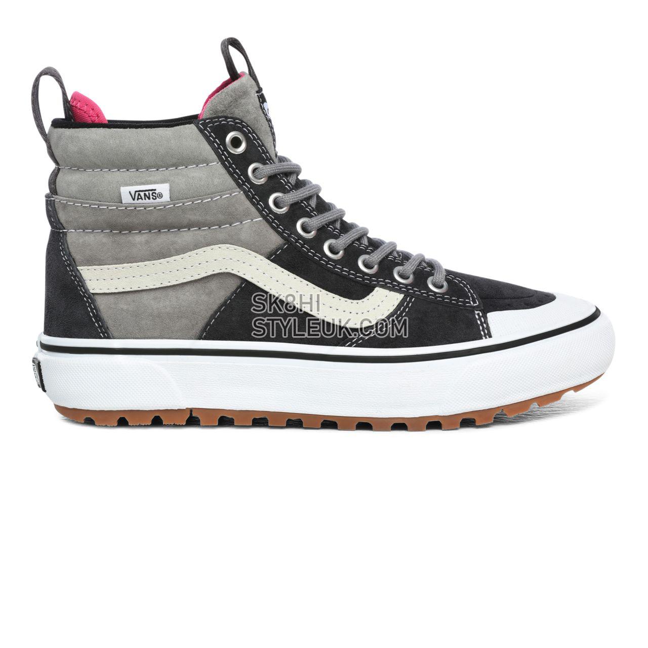 Vans Sk8-Hi MTE 2.0 DX Grey Classic Mens Womens - (Mte) Gray/True White VN0A4P3IXHM Shoes