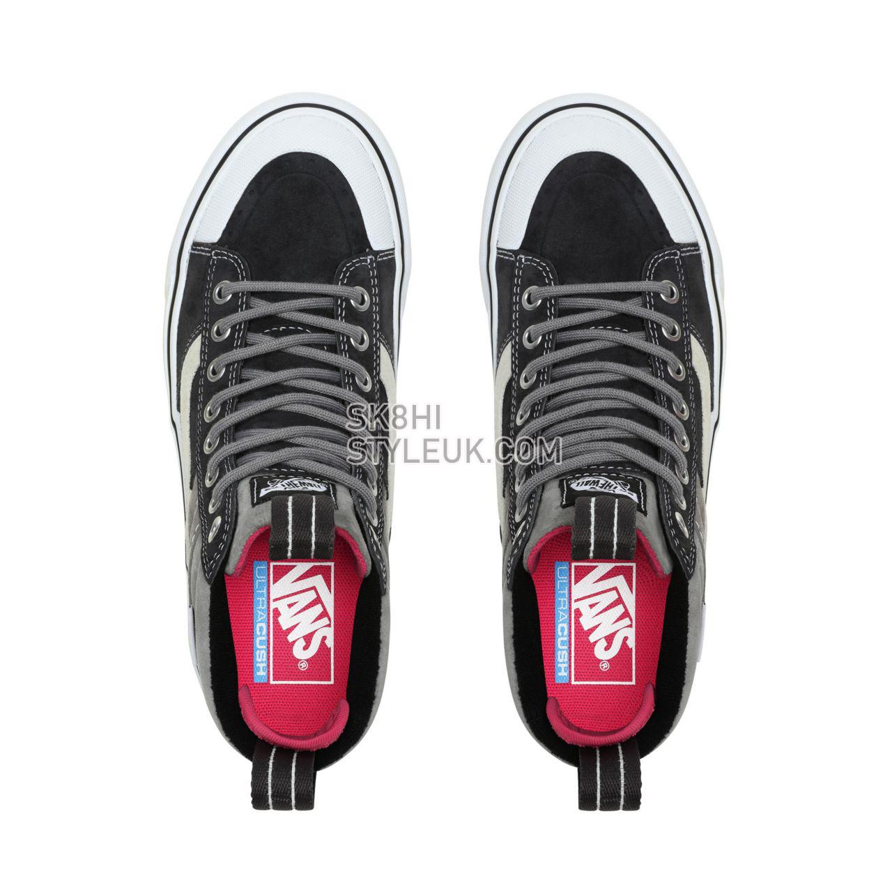 Vans Sk8-Hi MTE 2.0 DX Grey Classic Mens Womens - (Mte) Gray/True White VN0A4P3IXHM Shoes