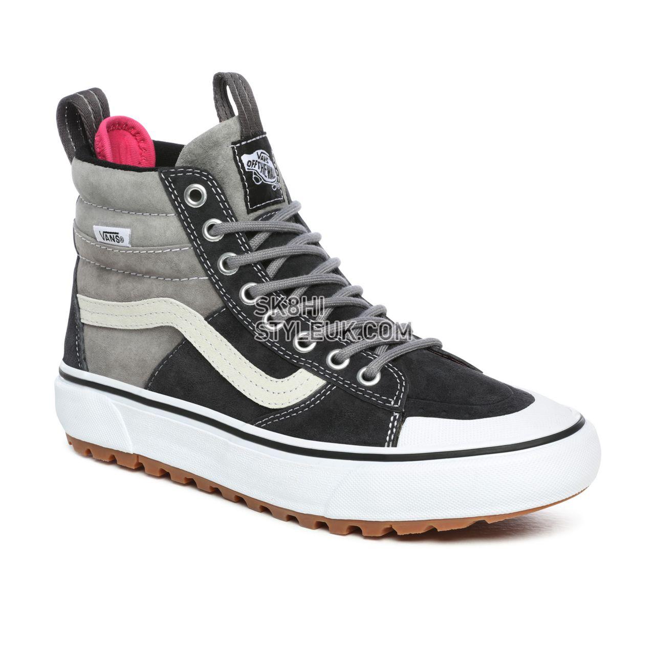 Vans Sk8-Hi MTE 2.0 DX Grey Classic Mens Womens - (Mte) Gray/True White VN0A4P3IXHM Shoes