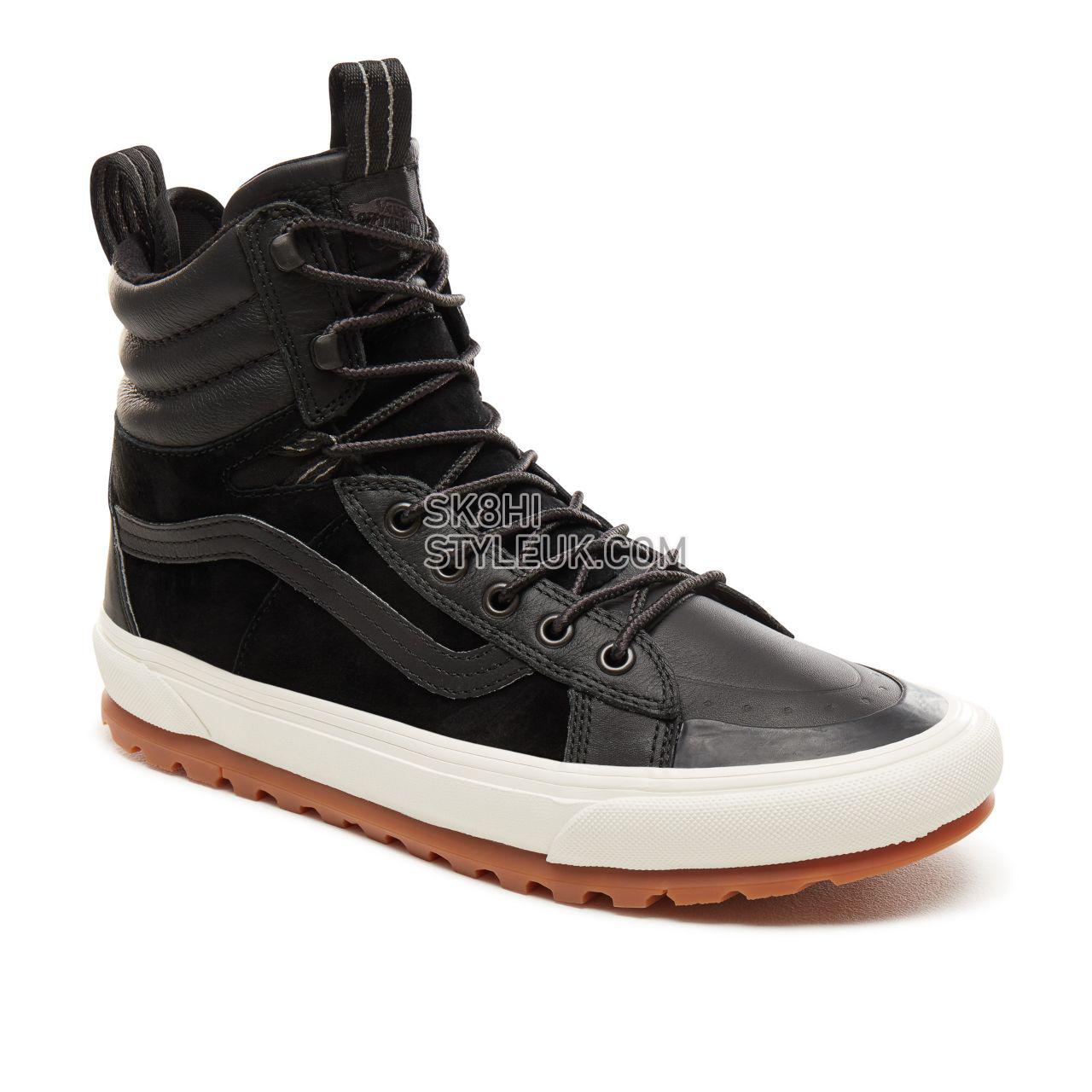 Vans Sk8-Hi Boot Mte Dx Classic Mens Womens - (Mte) Black/Marshmallow VN0A3ZCFI28 Shoes