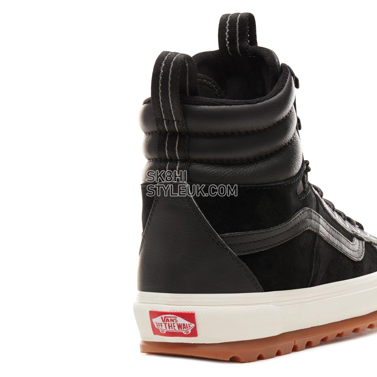 Vans Sk8-Hi Boot Mte Dx Classic Mens Womens - (Mte) Black/Marshmallow VN0A3ZCFI28 Shoes