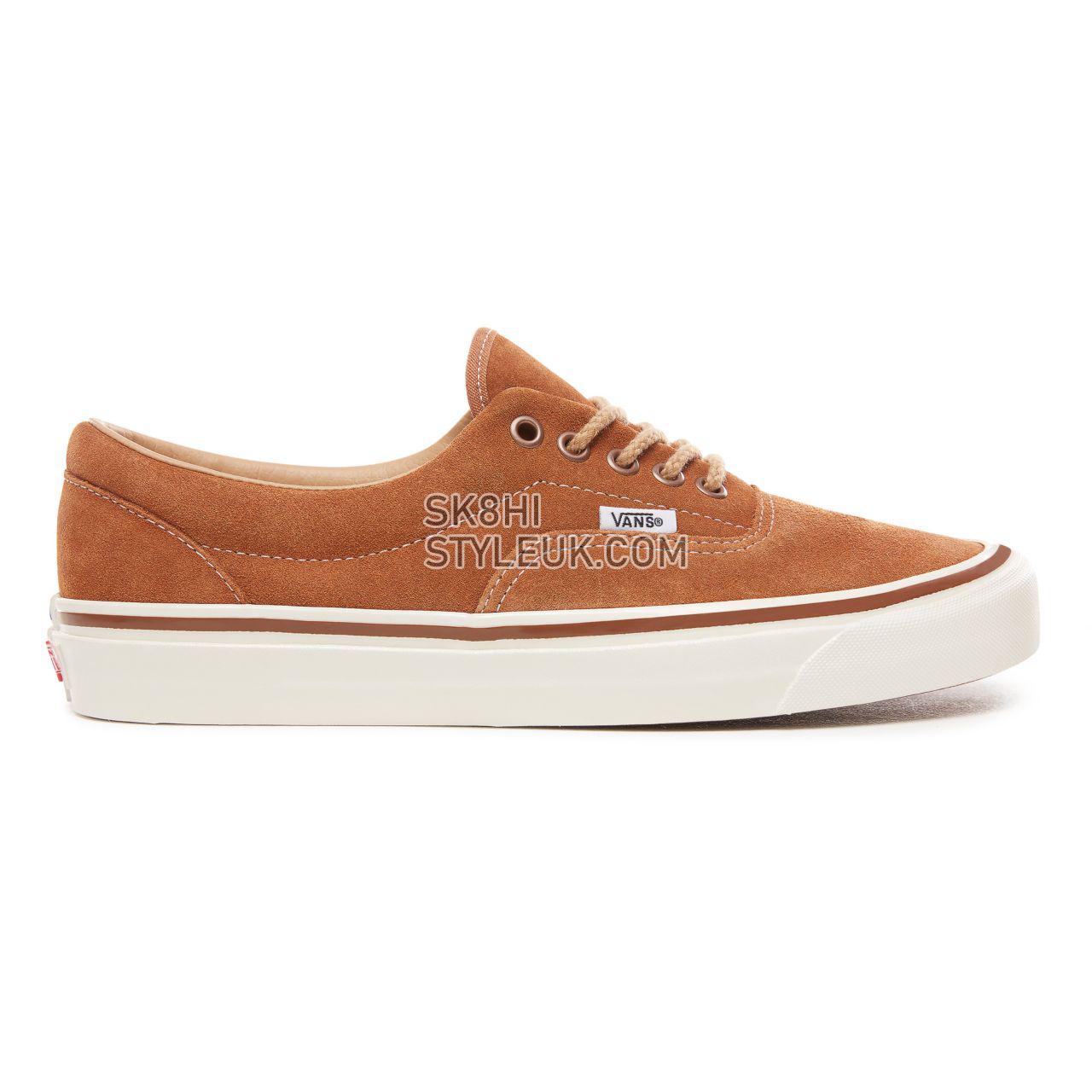 Vans Anaheim Factory Era 95 Dx Classic Mens Womens - (Anaheim Factory) Og Hart Brown/Suede VN0A2RR1UMG Shoes