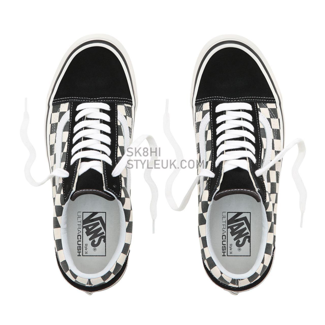 Vans Anaheim Factory Old Skool 36 DX Black Classic Mens Womens - (Anaheim Factory) Black VN0A38G2OAK Shoes