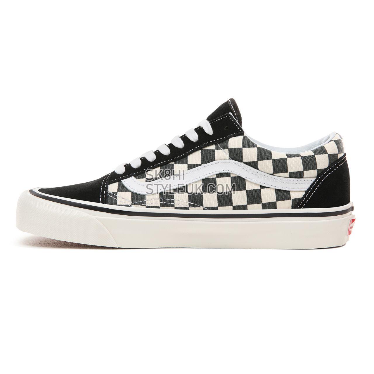 Vans Anaheim Factory Old Skool 36 DX Black Classic Mens Womens - (Anaheim Factory) Black VN0A38G2OAK Shoes