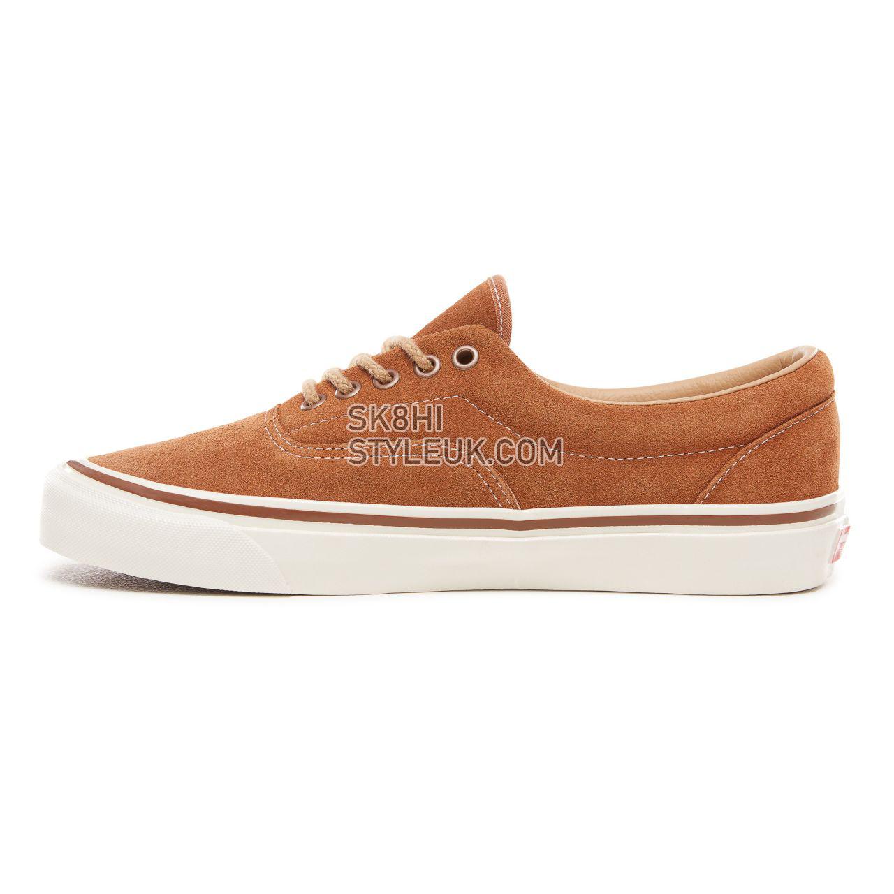 Vans Anaheim Factory Era 95 Dx Classic Mens Womens - (Anaheim Factory) Og Hart Brown/Suede VN0A2RR1UMG Shoes