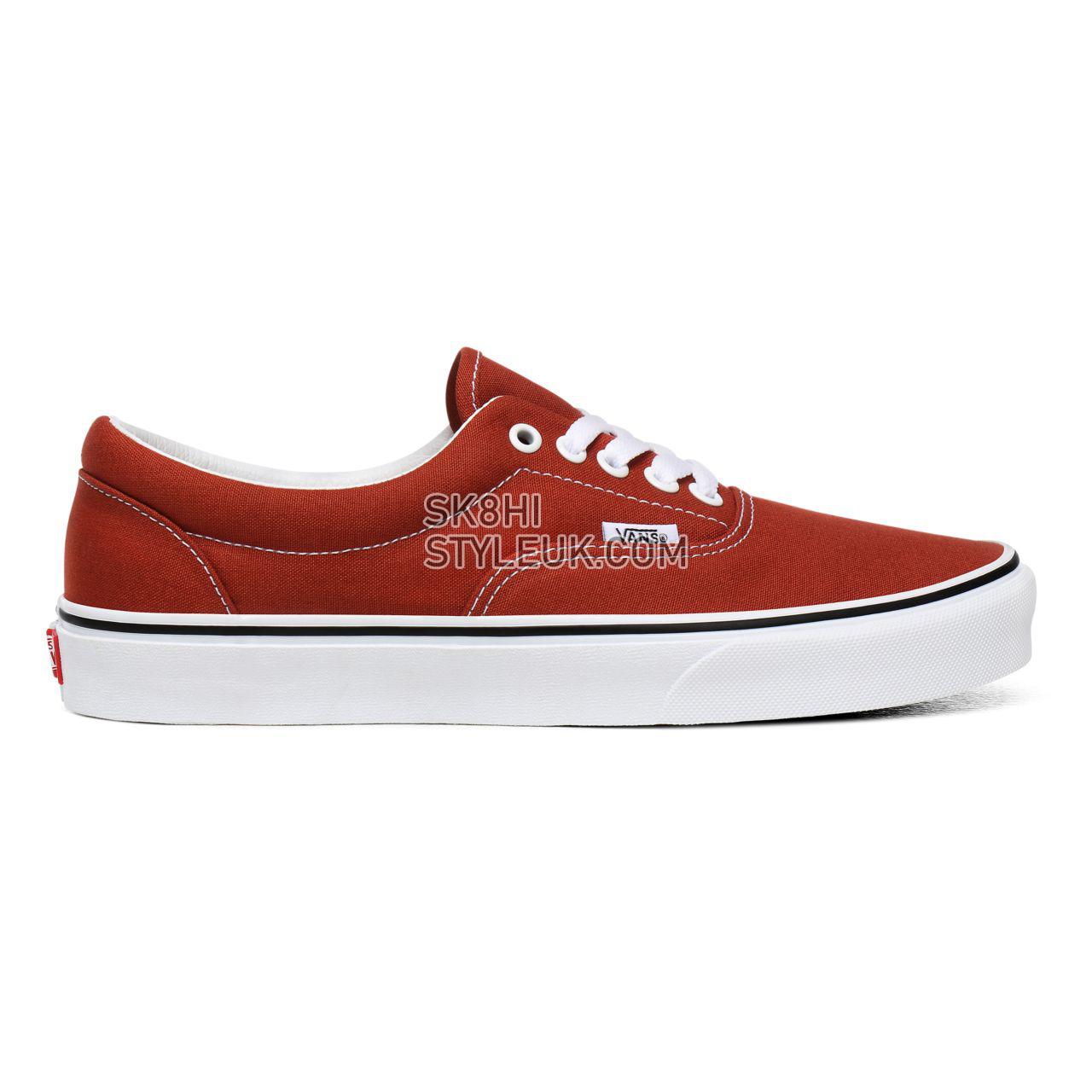 Vans Era Red Classic Mens Womens - Picante/True White VN0A4U39WK8 Shoes