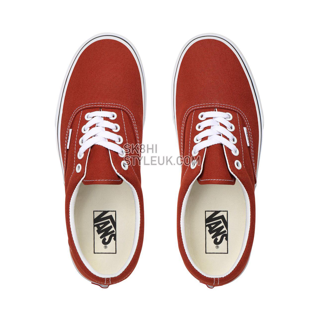 Vans Era Red Classic Mens Womens - Picante/True White VN0A4U39WK8 Shoes