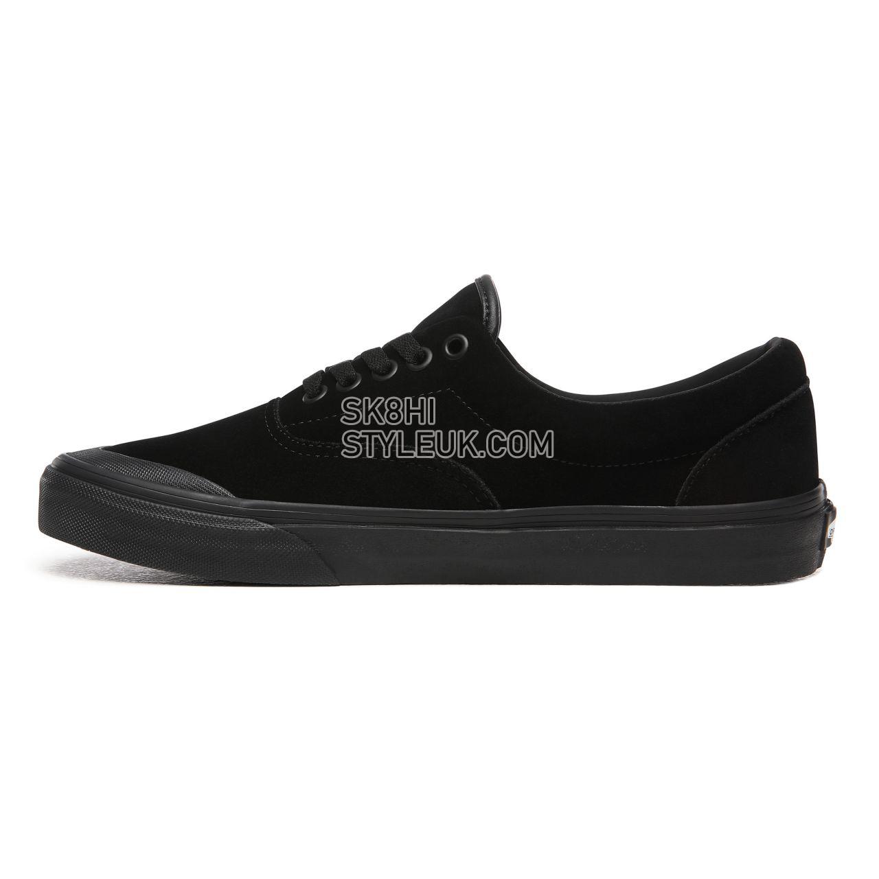 Vans Suede Era TC Black Classic Mens Womens - (Suede) Black/Black VN0A4BTP6D3 Shoes