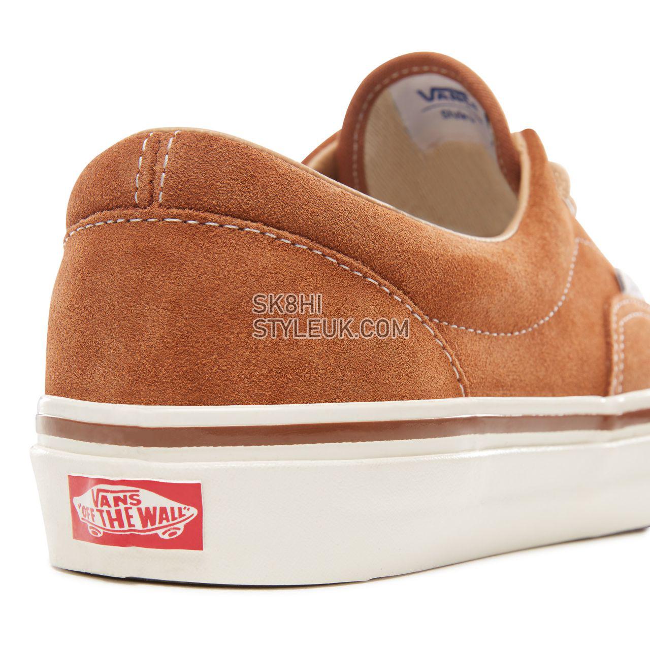 Vans Anaheim Factory Era 95 Dx Classic Mens Womens - (Anaheim Factory) Og Hart Brown/Suede VN0A2RR1UMG Shoes