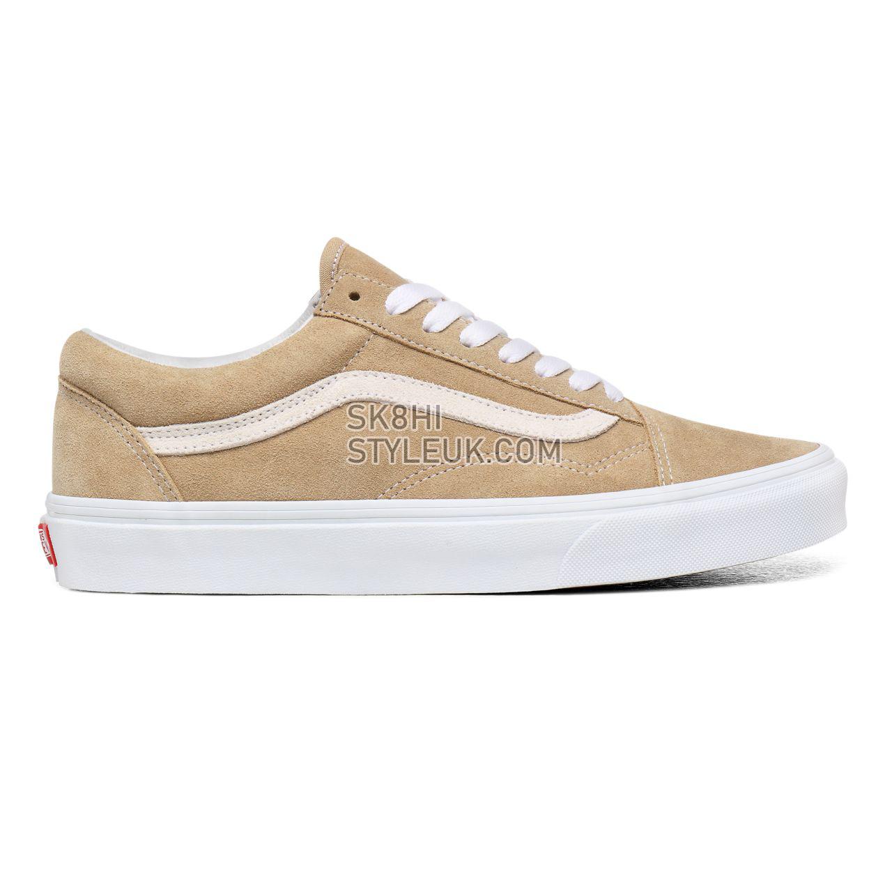 Vans Suede Old Skool Beige Classic Mens Womens - (Suede) Candied Ginger VN0A4U3BXF8 Shoes