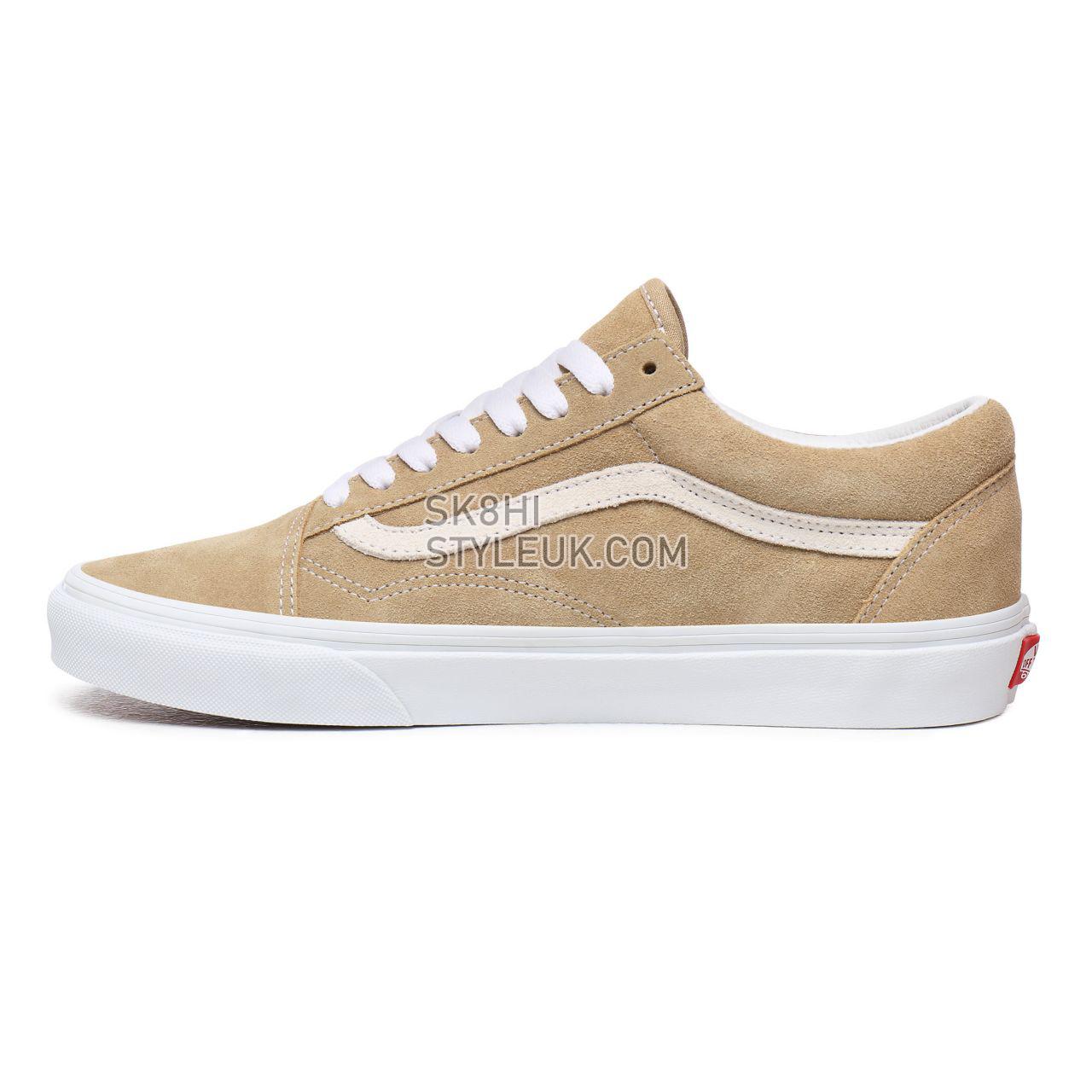 Vans Suede Old Skool Beige Classic Mens Womens - (Suede) Candied Ginger VN0A4U3BXF8 Shoes