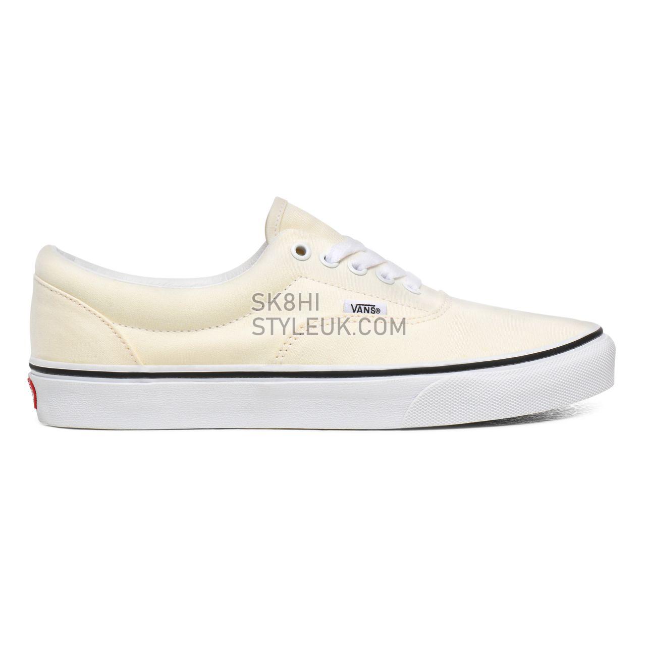 Vans Era White Classic Mens Womens - Classic White/True White VN0A4U39FRL Shoes