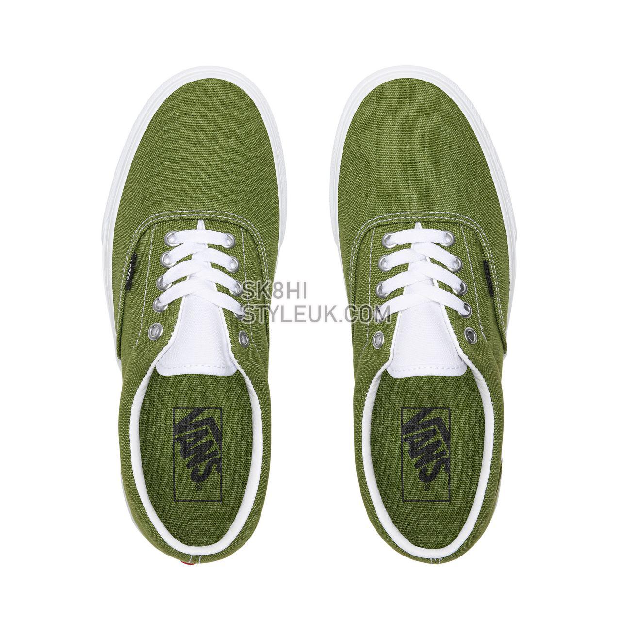 Vans Retro Sport Era Green Classic Mens Womens - (Retro Sport) Calla Green/True White VN0A4U39WZ6 Shoes