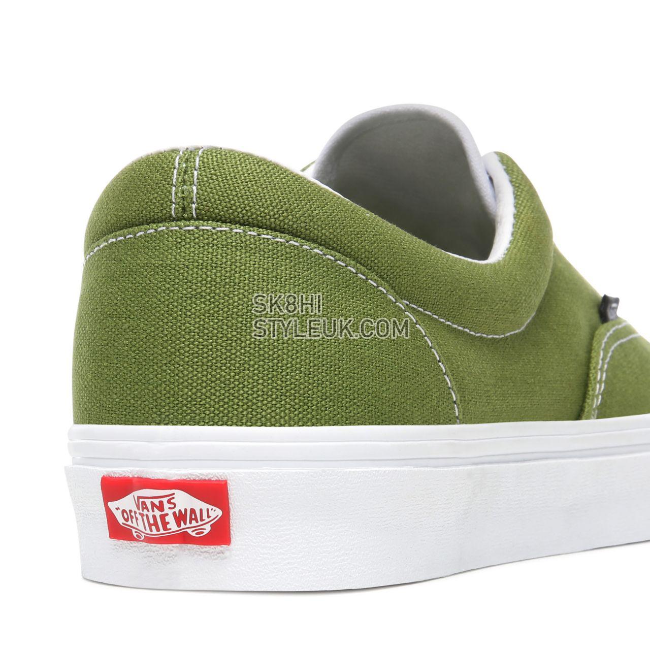 Vans Retro Sport Era Green Classic Mens Womens - (Retro Sport) Calla Green/True White VN0A4U39WZ6 Shoes