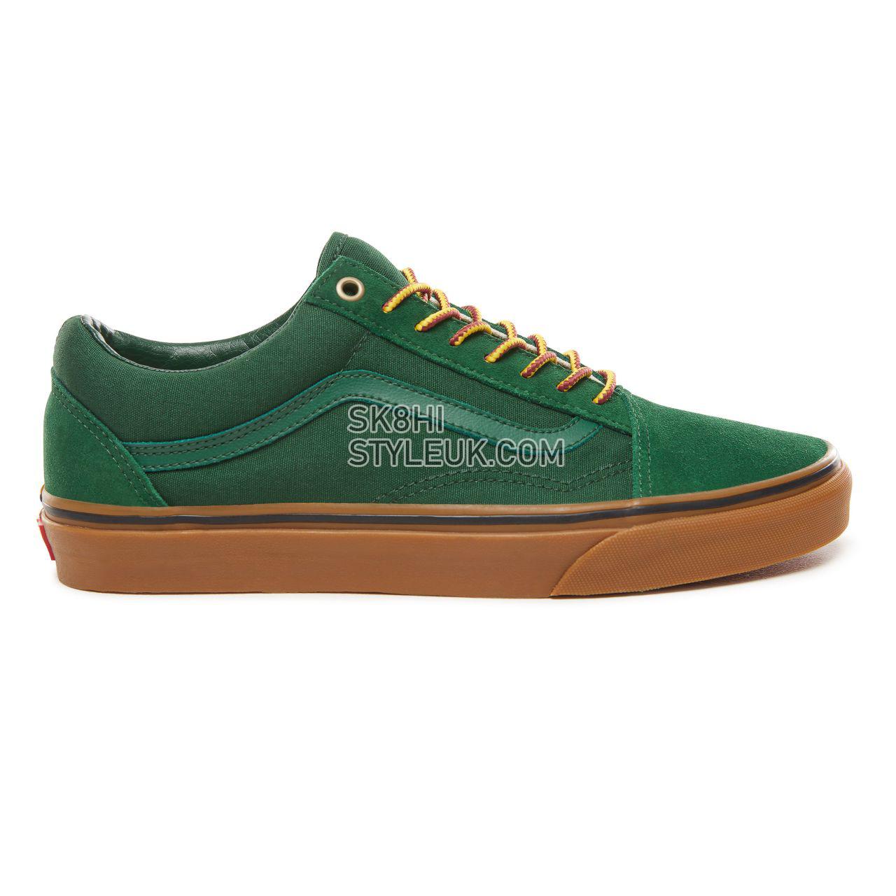 Vans Gumsole Old Skool Classic Mens Womens - (Gumsole) Eden/Boot Lace VN0A38G1UKE Shoes