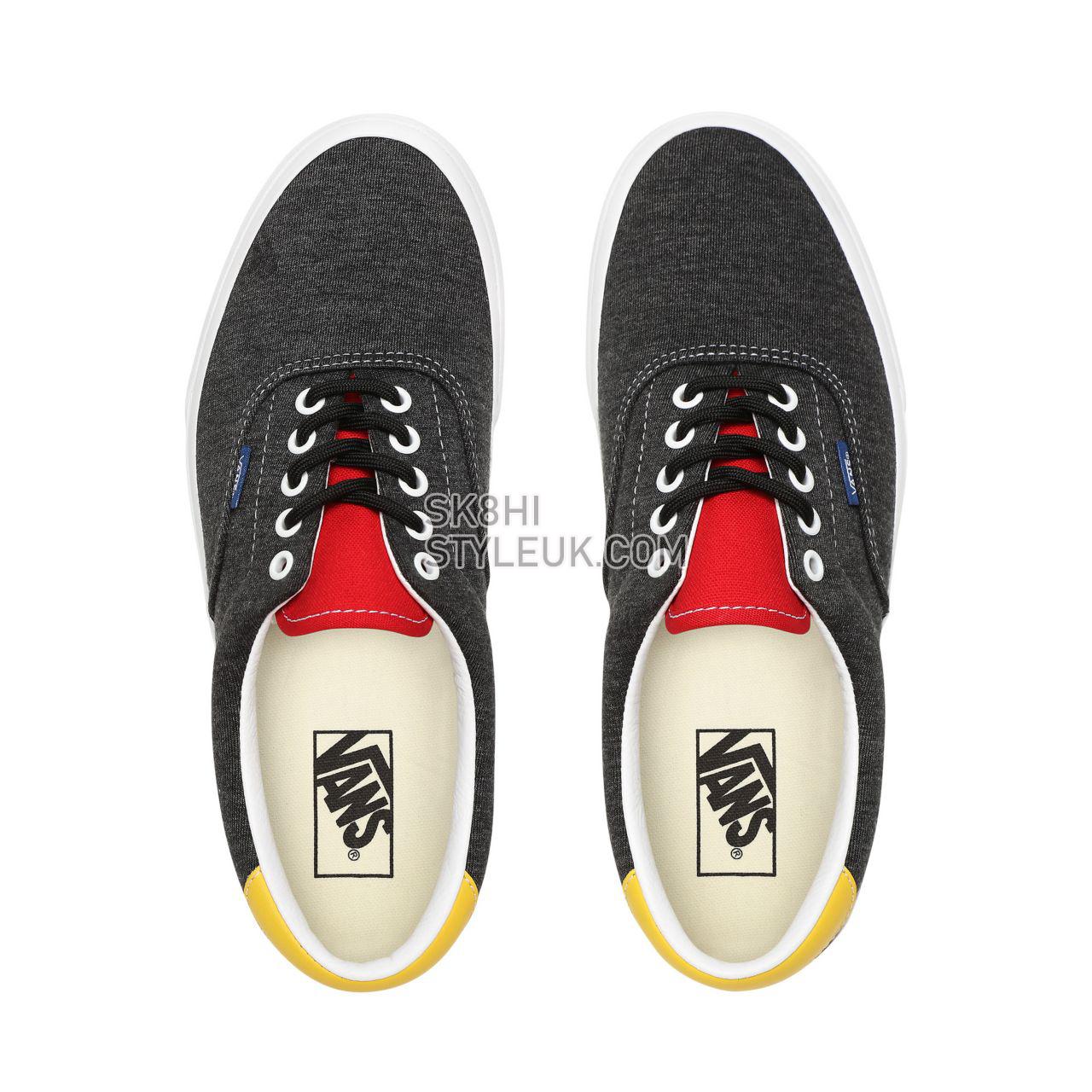 Vans Coastal Era 59 Black Classic Mens Womens - (Vans Coastal) Black/True White VN0A4U3AWK7 Shoes