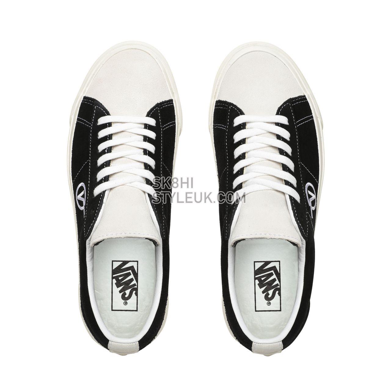 Vans Anaheim Factory Sid DX Black Classic Mens Womens - (Anaheim Factory) Og Black/Og White VN0A4BTXXIA Shoes