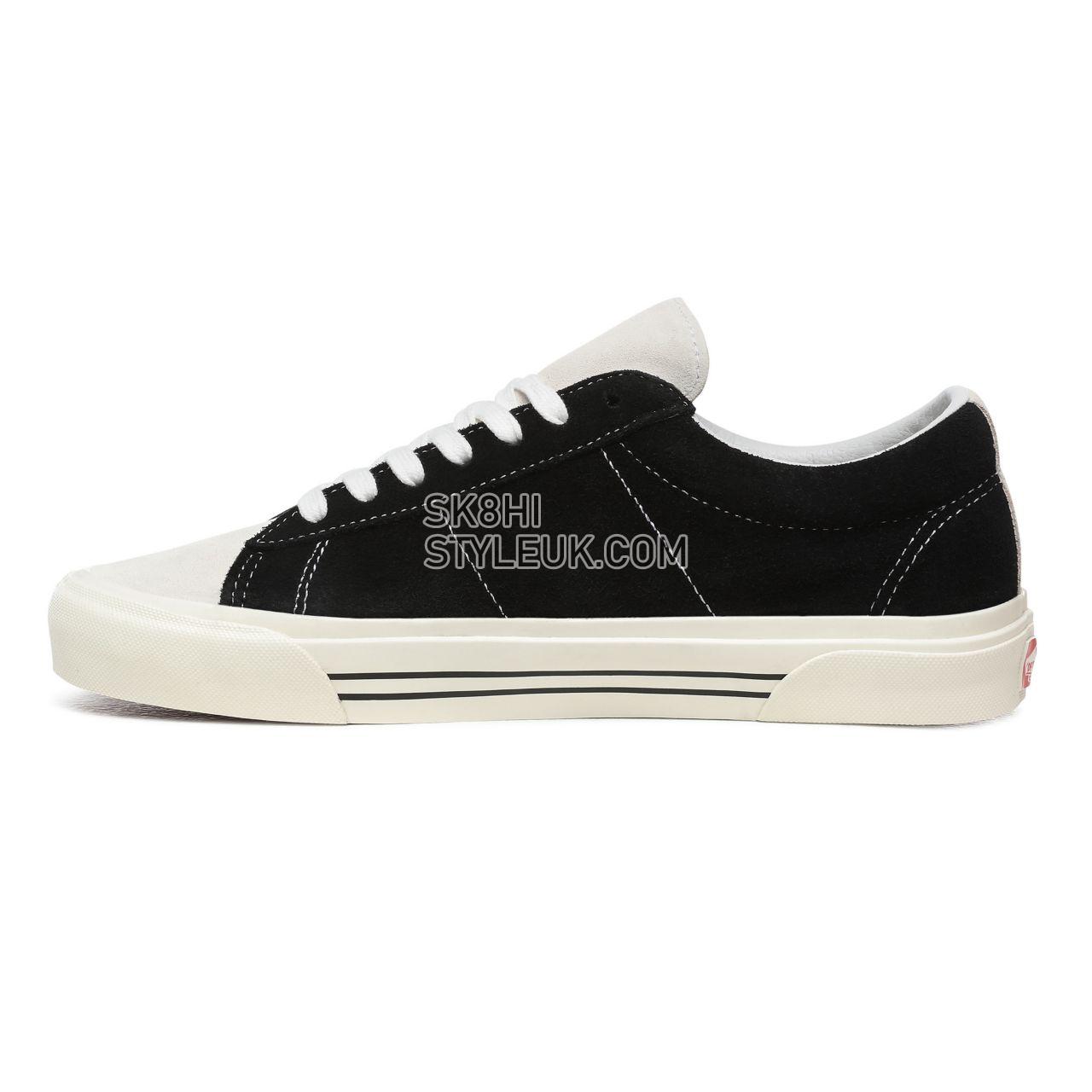 Vans Anaheim Factory Sid DX Black Classic Mens Womens - (Anaheim Factory) Og Black/Og White VN0A4BTXXIA Shoes