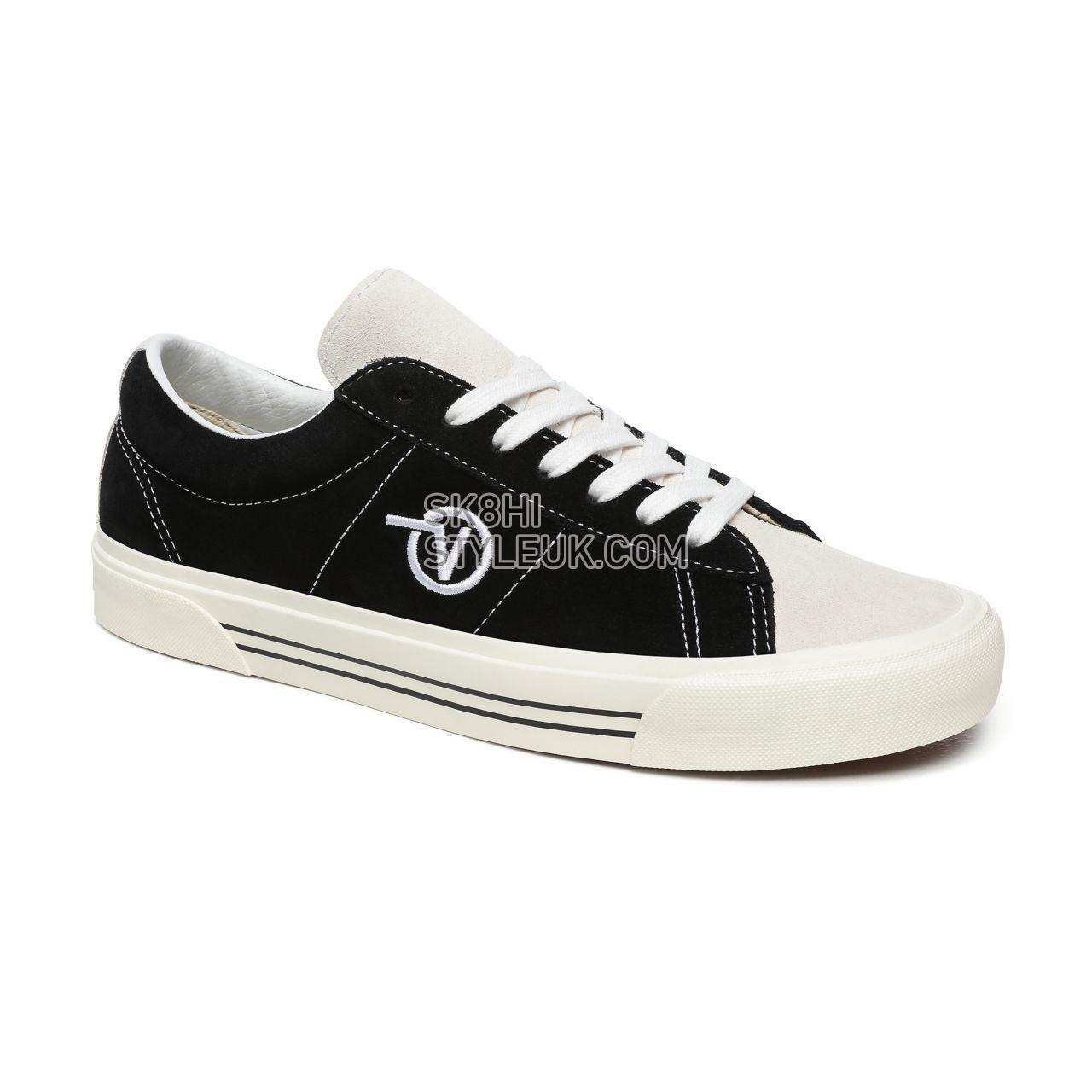 Vans Anaheim Factory Sid DX Black Classic Mens Womens - (Anaheim Factory) Og Black/Og White VN0A4BTXXIA Shoes