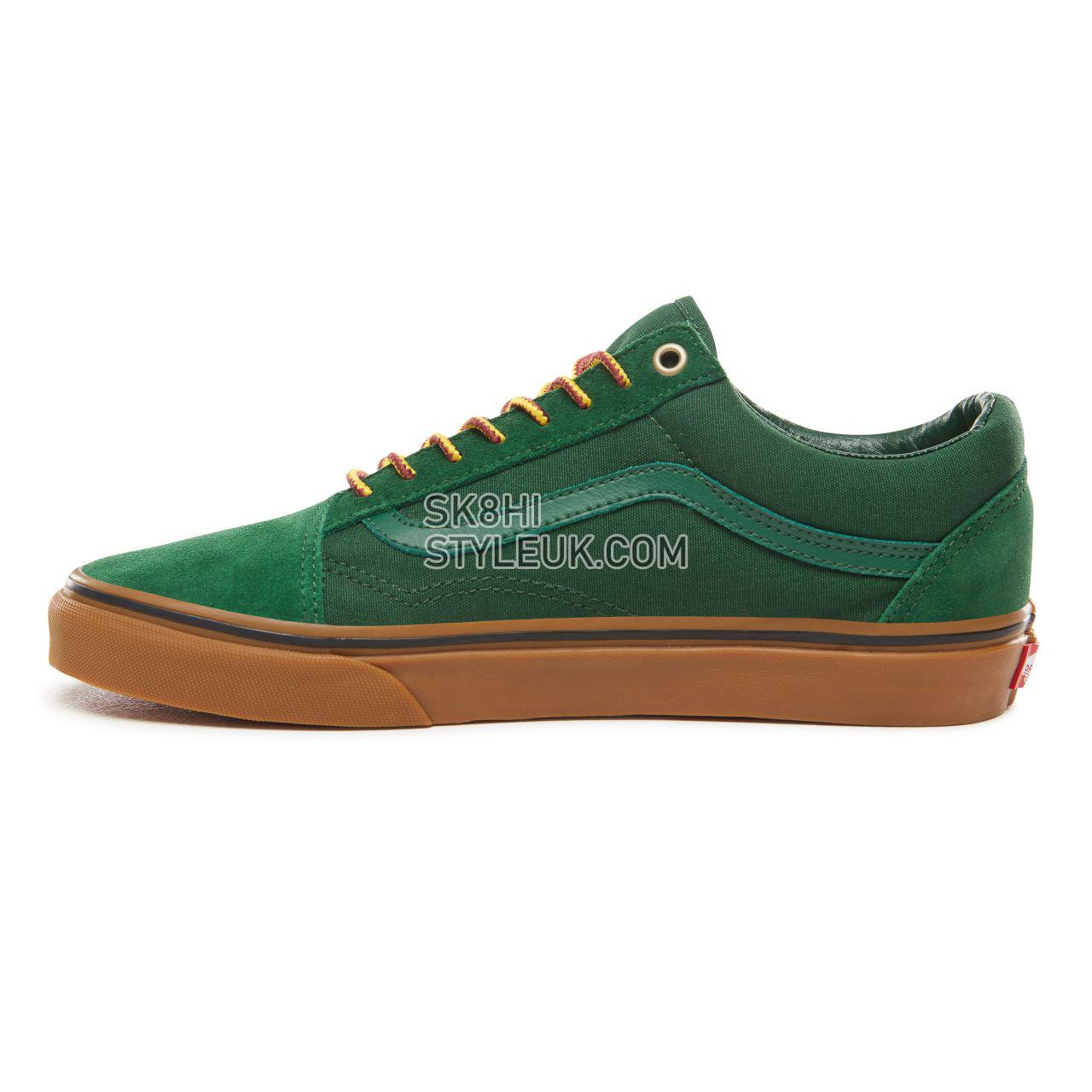 Vans Gumsole Old Skool Classic Mens Womens - (Gumsole) Eden/Boot Lace VN0A38G1UKE Shoes