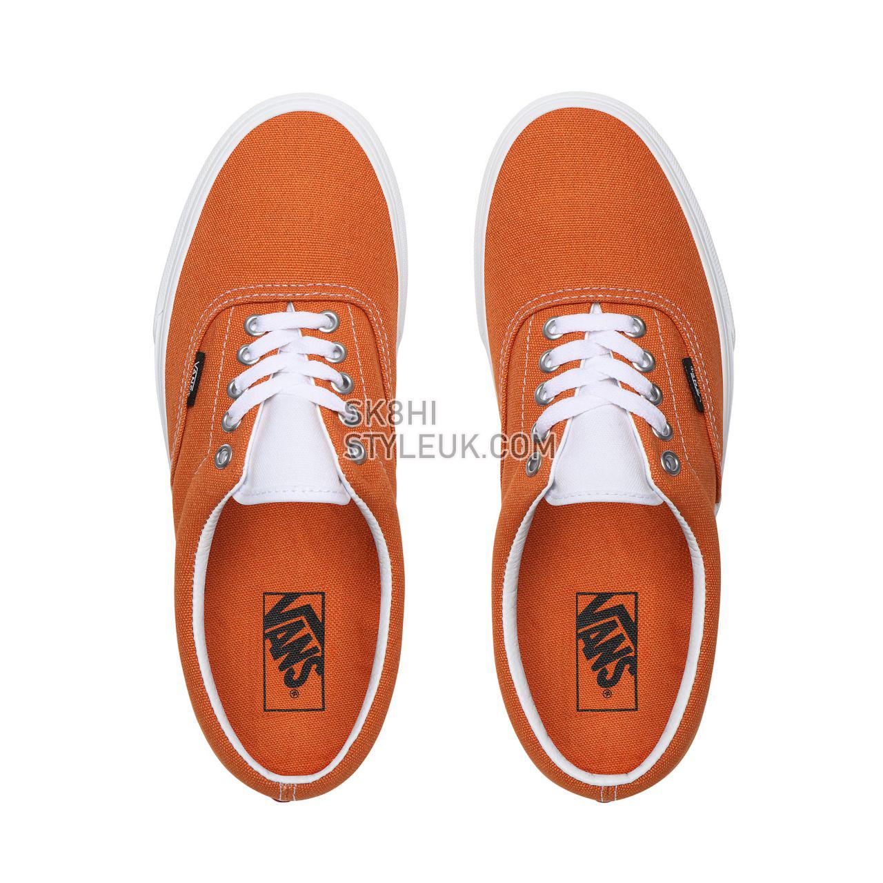 Vans Retro Sport Era Orange Classic Mens Womens - (Retro Sport) Apricot Buff/True White VN0A4U39WZ5 Shoes