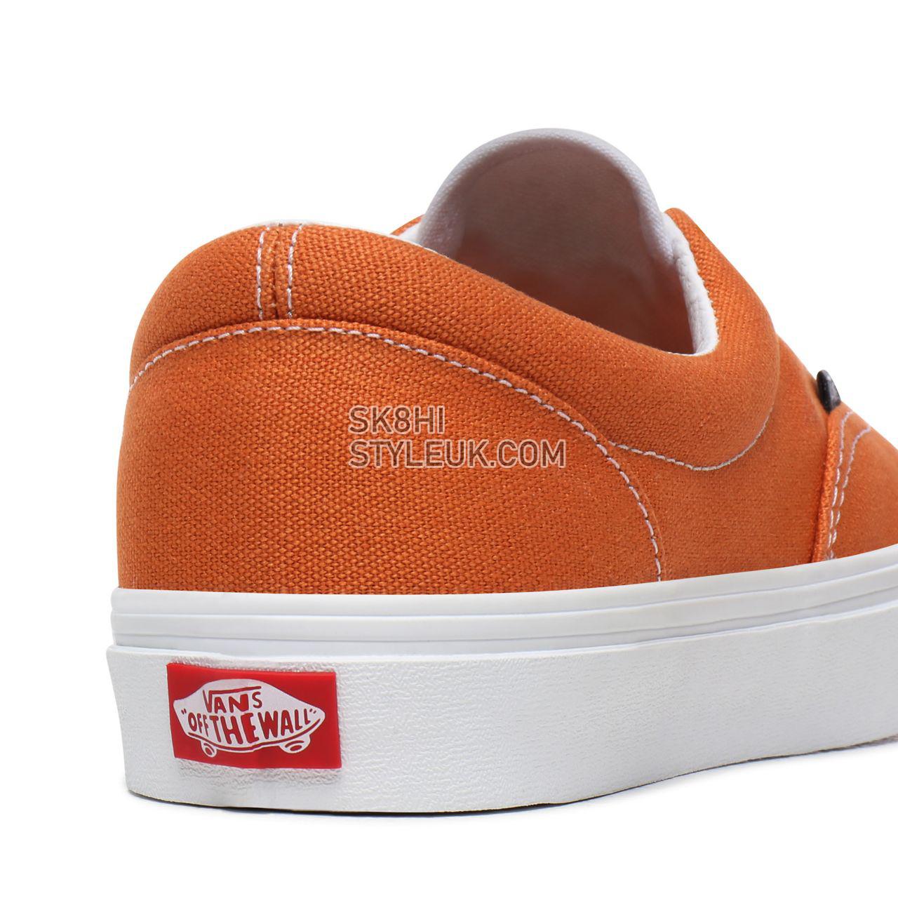 Vans Retro Sport Era Orange Classic Mens Womens - (Retro Sport) Apricot Buff/True White VN0A4U39WZ5 Shoes