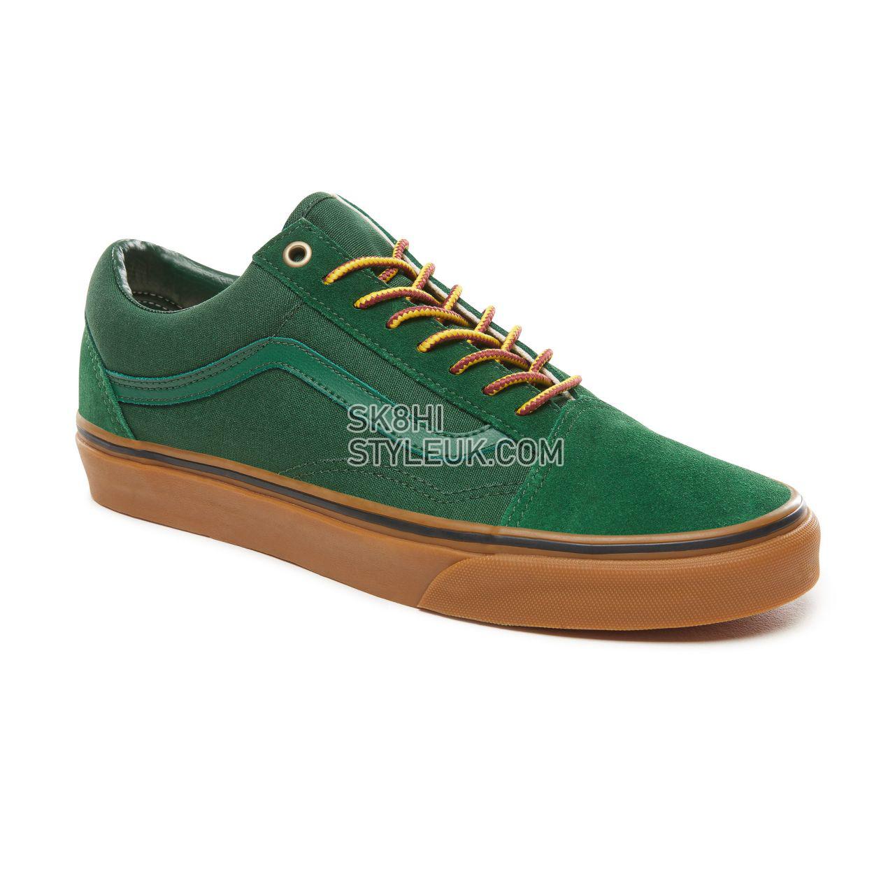 Vans Gumsole Old Skool Classic Mens Womens - (Gumsole) Eden/Boot Lace VN0A38G1UKE Shoes