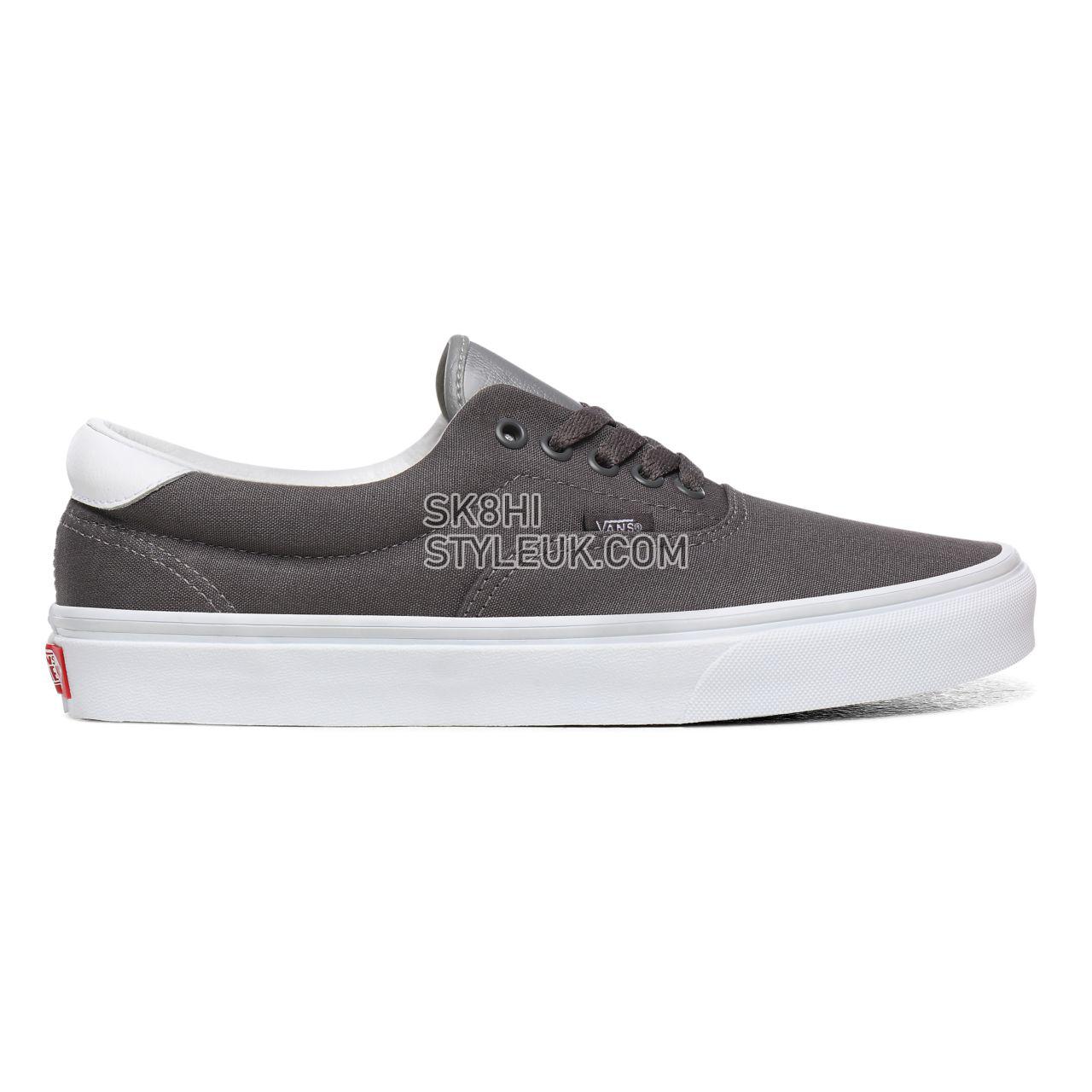 Vans C&L Era 59 Grey Classic Mens Womens - (C&L) Pewter/Silver VN0A4U3AX4E Shoes