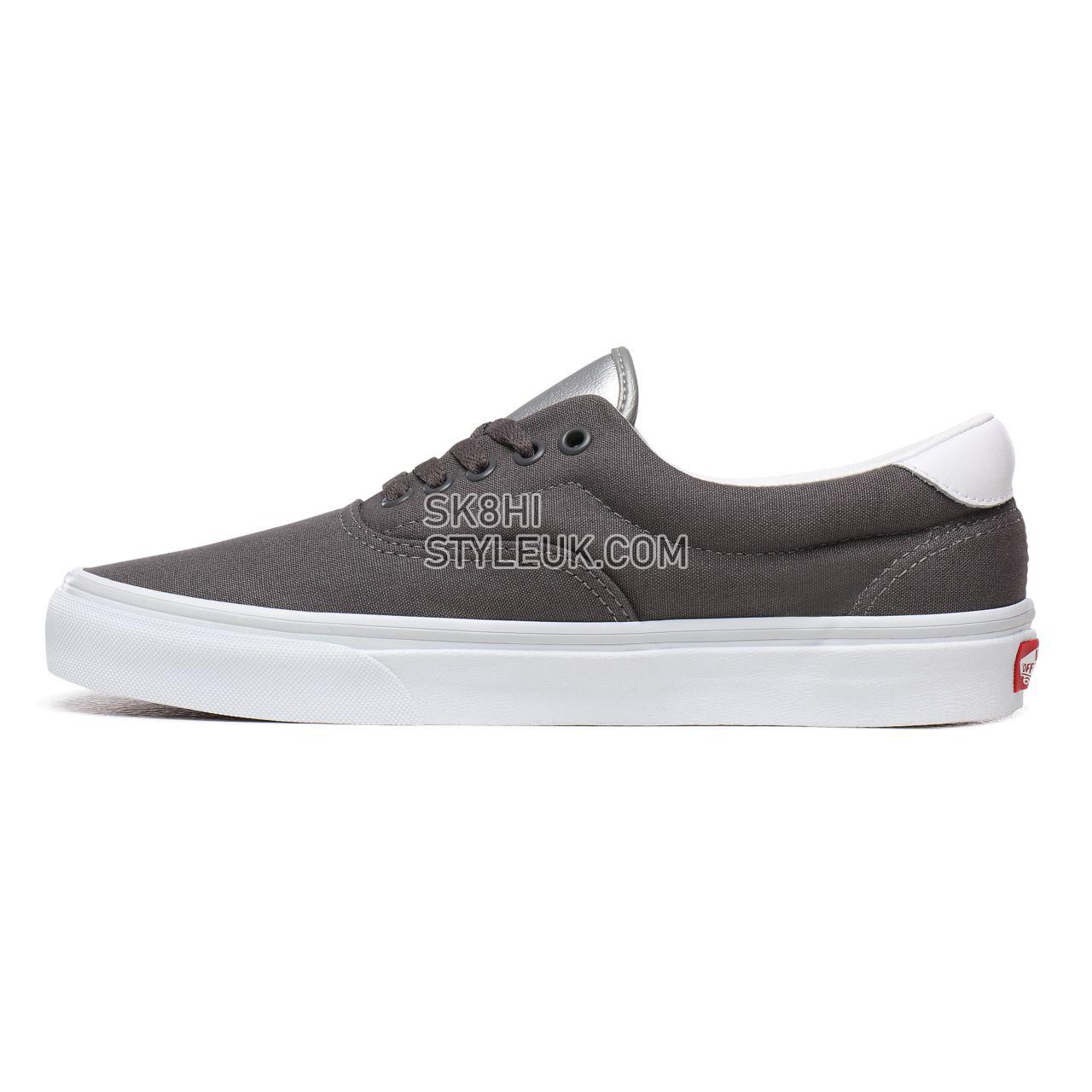 Vans C&L Era 59 Grey Classic Mens Womens - (C&L) Pewter/Silver VN0A4U3AX4E Shoes