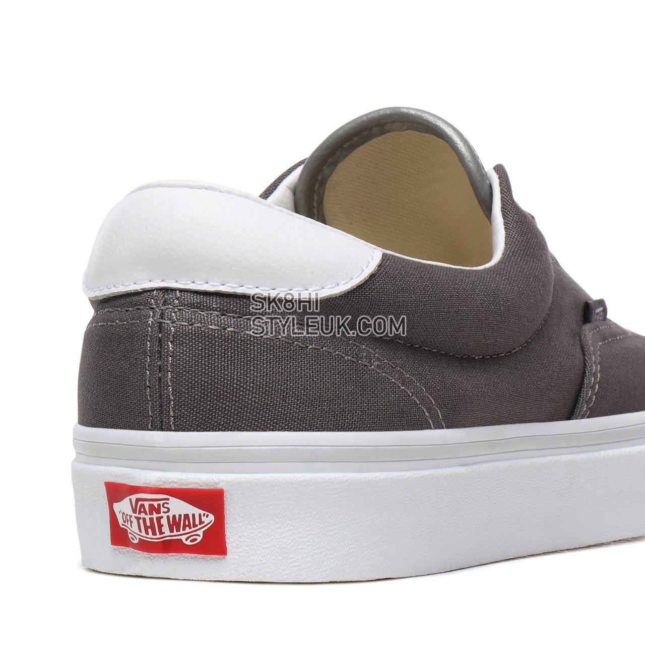 Vans C&L Era 59 Grey Classic Mens Womens - (C&L) Pewter/Silver VN0A4U3AX4E Shoes