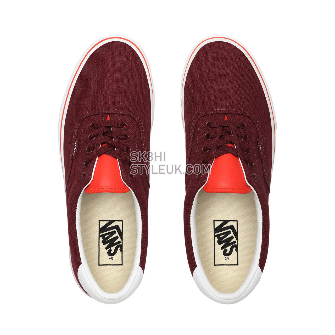 Vans C&L Era 59 Red Classic Mens Womens - (C&L) Port Royale/Grenadine VN0A4U3AX4Z Shoes