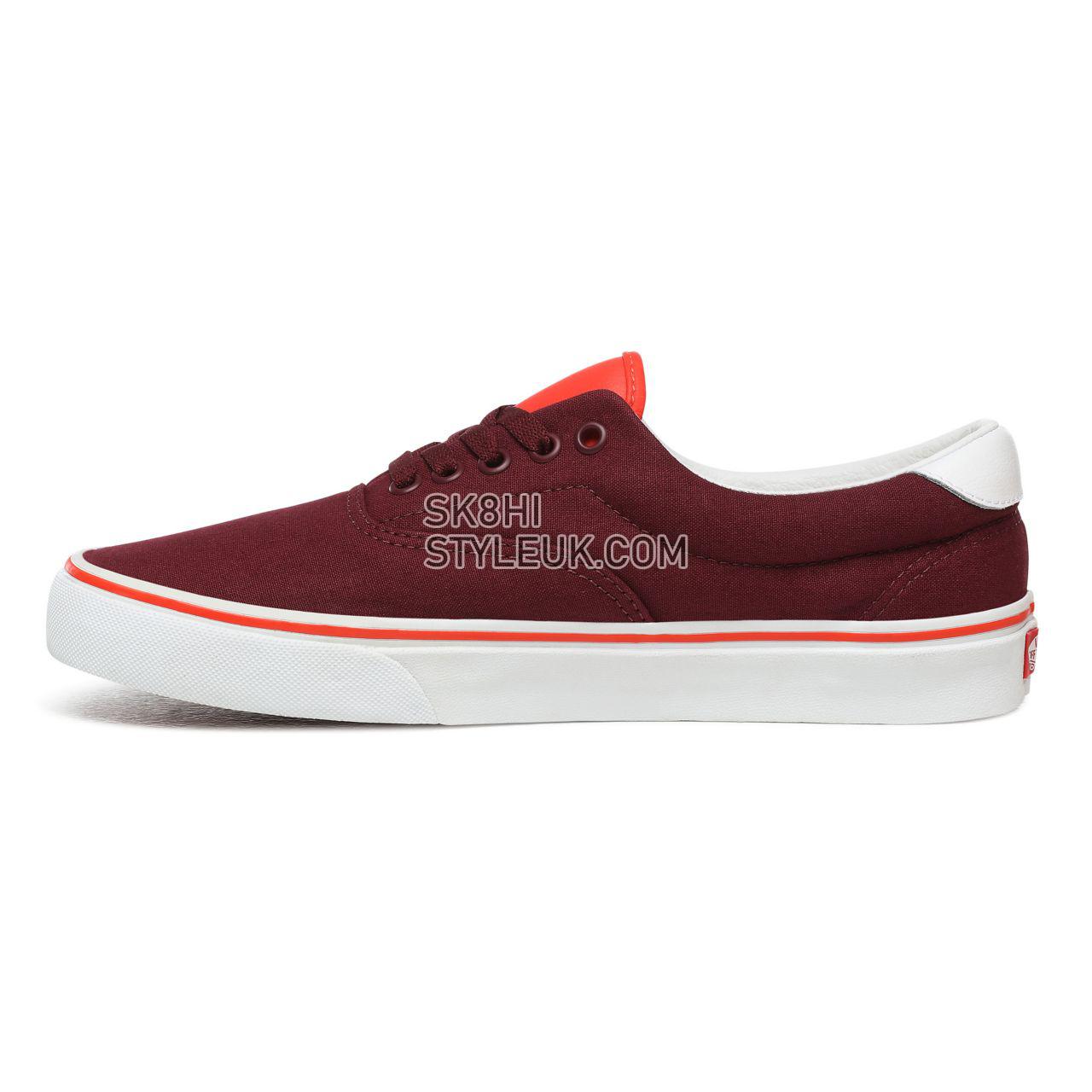 Vans C&L Era 59 Red Classic Mens Womens - (C&L) Port Royale/Grenadine VN0A4U3AX4Z Shoes