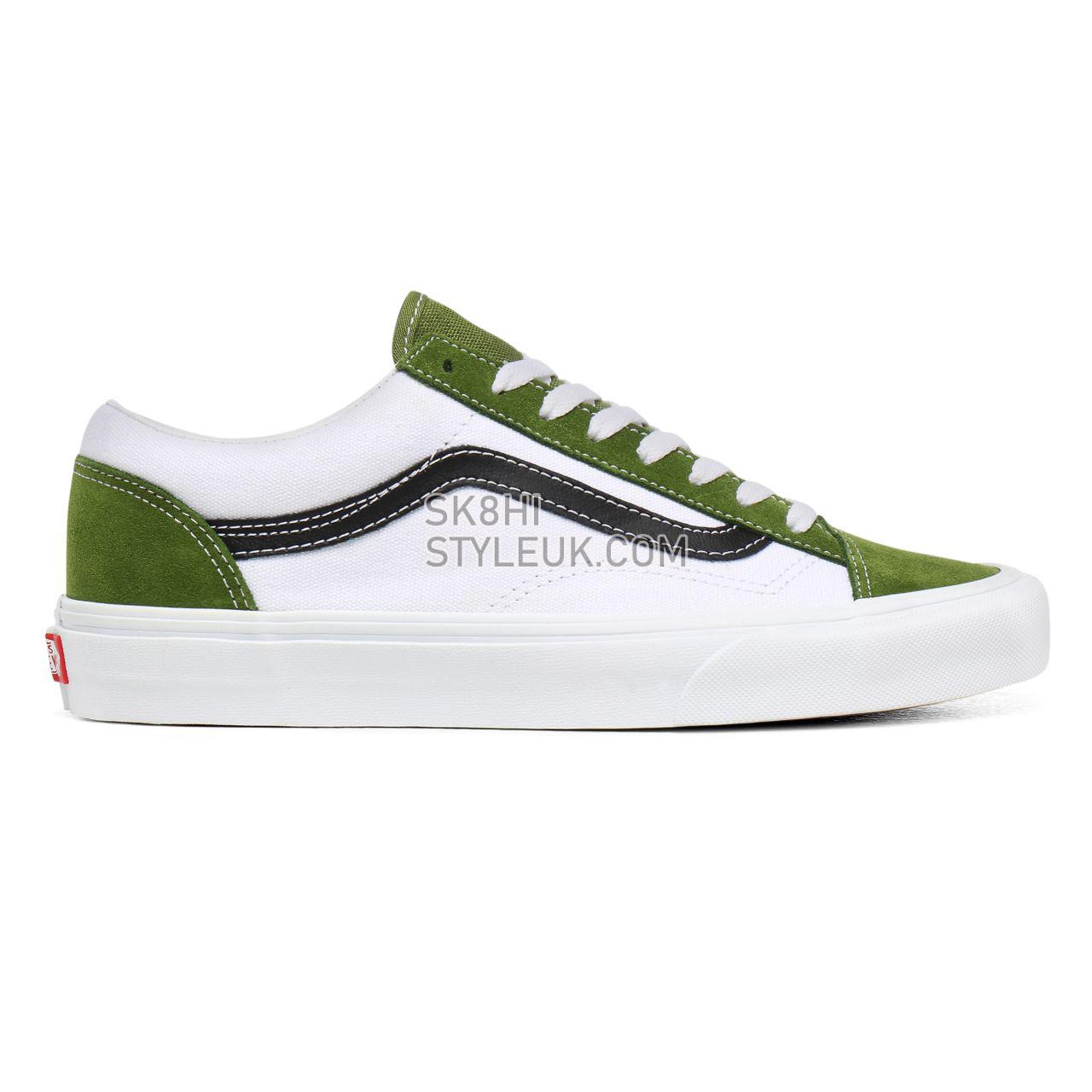 Vans Retro Sport Style 36 Green Classic Mens Womens - (Retro Sport) Calla Green/True White VN0A3DZ3WZ6 Shoes