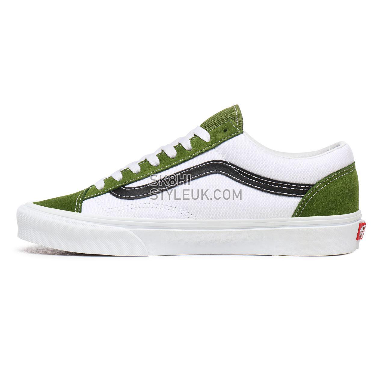 Vans Retro Sport Style 36 Green Classic Mens Womens - (Retro Sport) Calla Green/True White VN0A3DZ3WZ6 Shoes