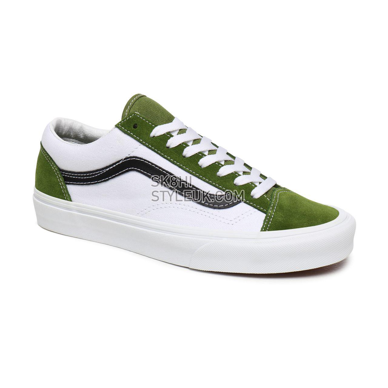 Vans Retro Sport Style 36 Green Classic Mens Womens - (Retro Sport) Calla Green/True White VN0A3DZ3WZ6 Shoes