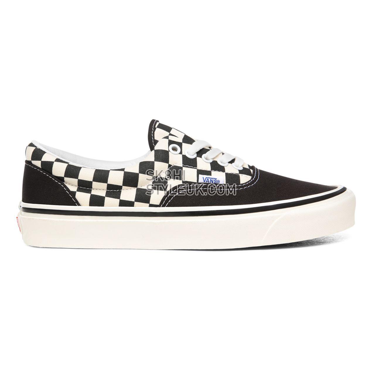 Vans Anaheim Factory Era 95 DX Black Classic Mens Womens - (Anaheim Factory) Og Black/Og White/Check VN0A2RR1X60 Shoes