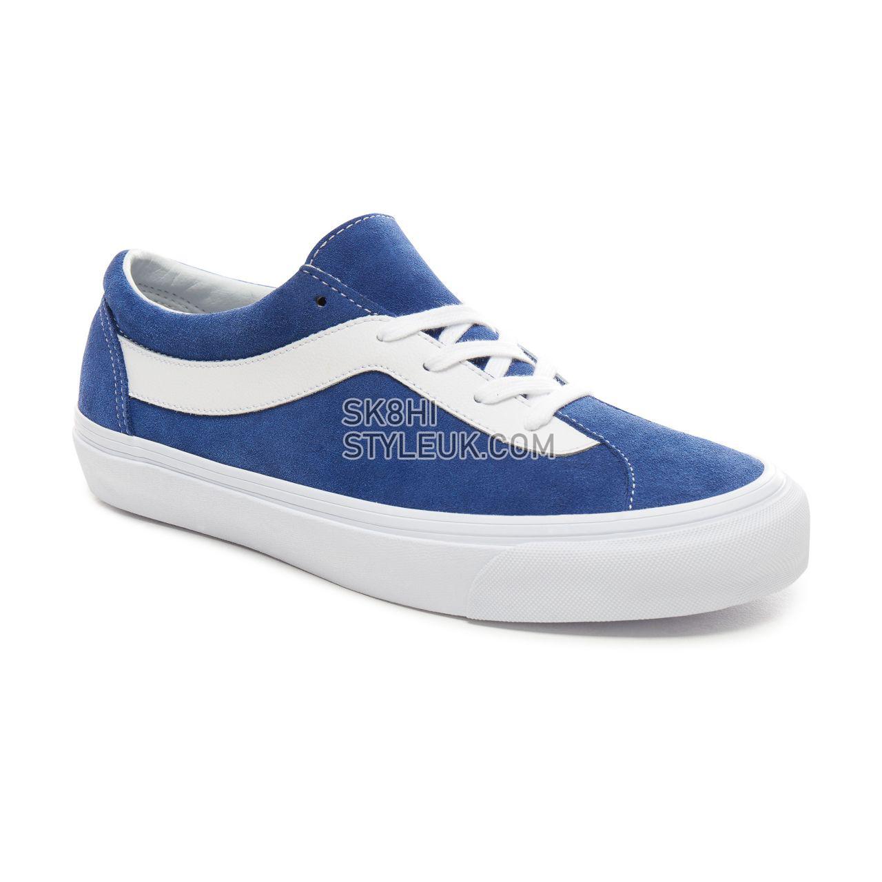 Vans Staple Bold Ni Classic Mens Womens - (Staple) True Blue/True White VN0A3WLPULD Shoes