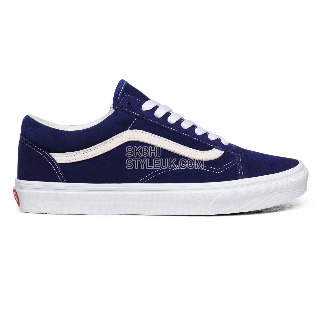 Vans Suede Old Skool Navy Classic Mens Womens - (Suede) Blueprint VN0A4U3BXF7 Shoes