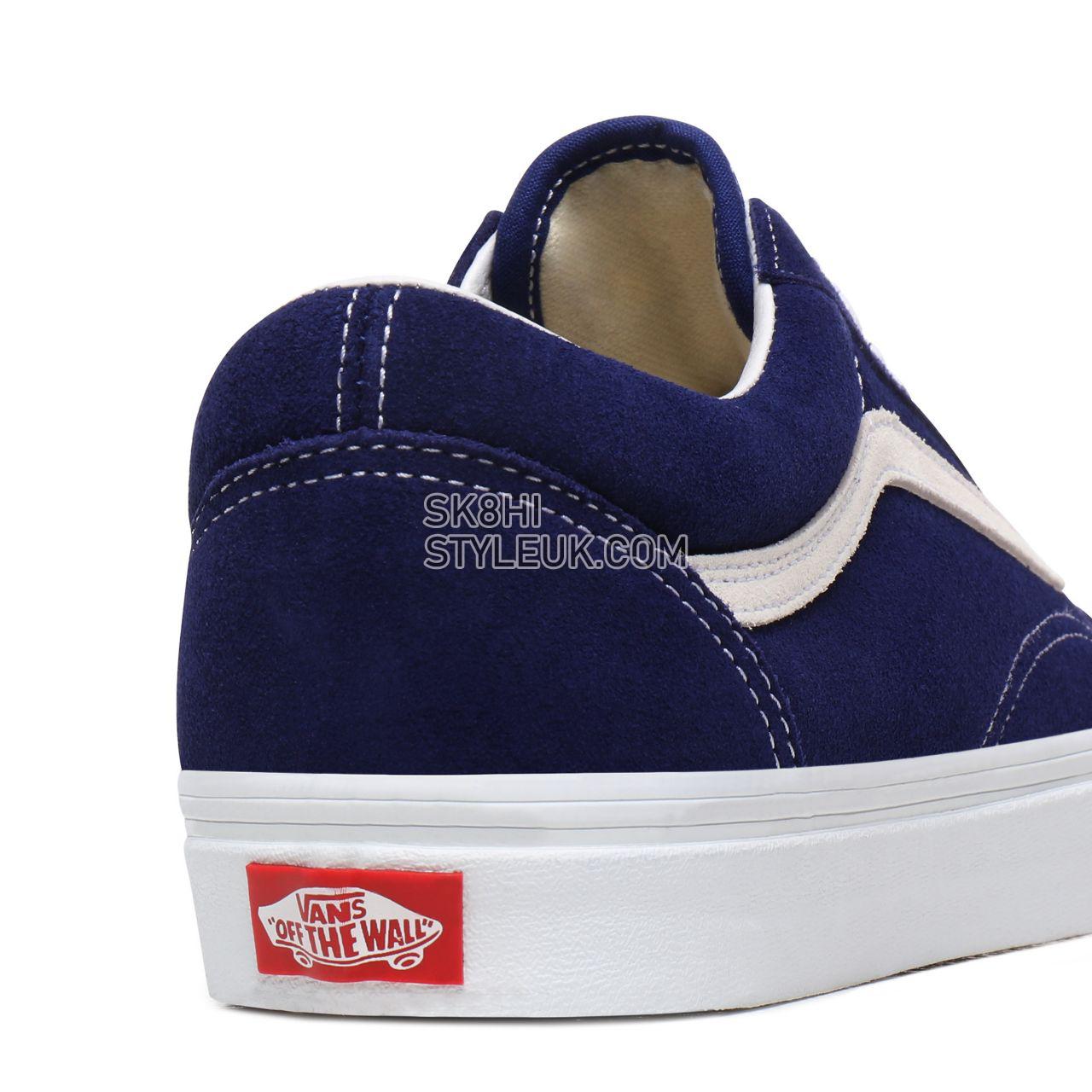 Vans Suede Old Skool Navy Classic Mens Womens - (Suede) Blueprint VN0A4U3BXF7 Shoes