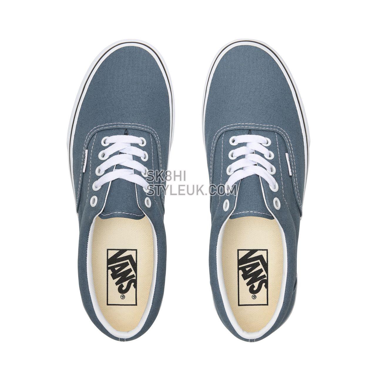 Vans Era Blue Classic Mens Womens - Blue Mirage/True White VN0A4U39X17 Shoes