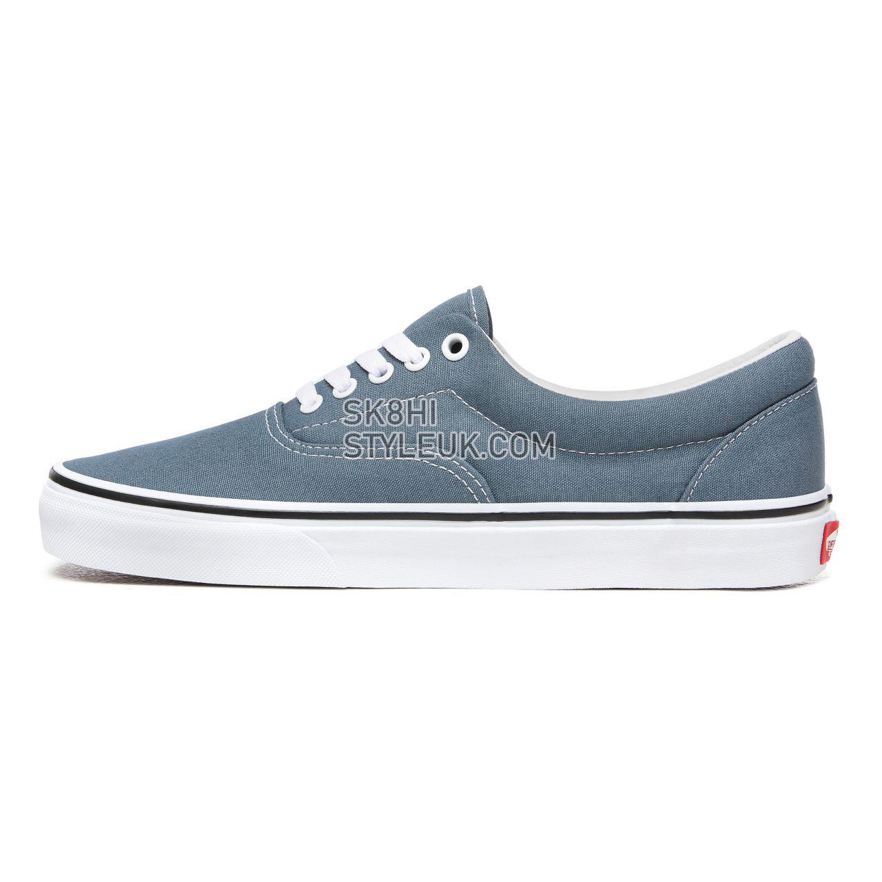 Vans Era Blue Classic Mens Womens - Blue Mirage/True White VN0A4U39X17 Shoes