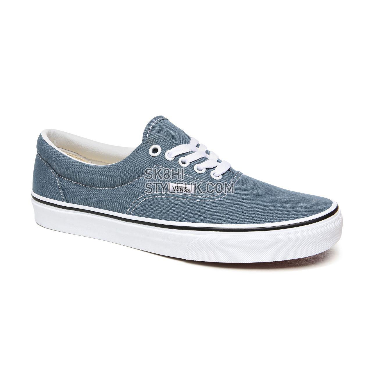 Vans Era Blue Classic Mens Womens - Blue Mirage/True White VN0A4U39X17 Shoes