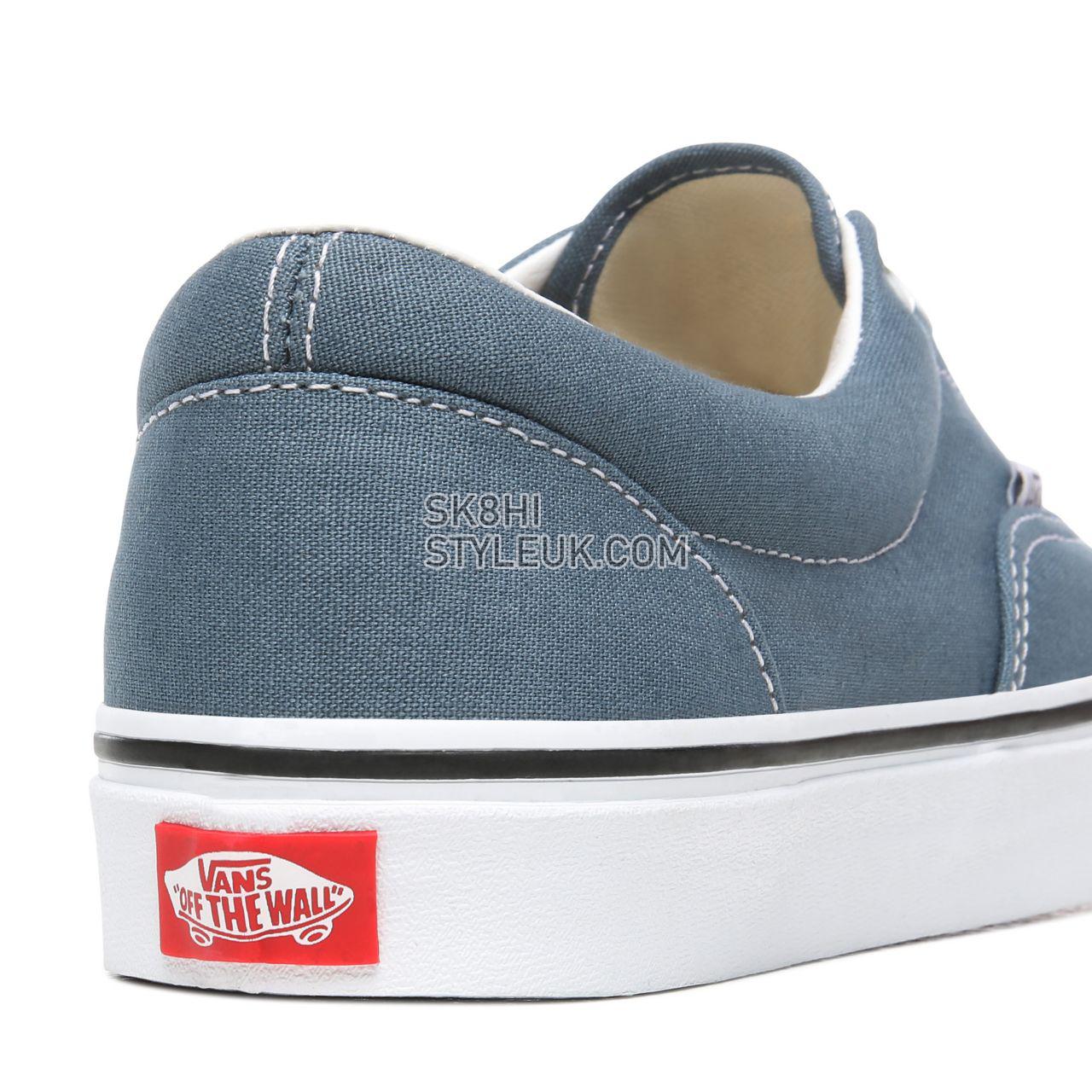 Vans Era Blue Classic Mens Womens - Blue Mirage/True White VN0A4U39X17 Shoes