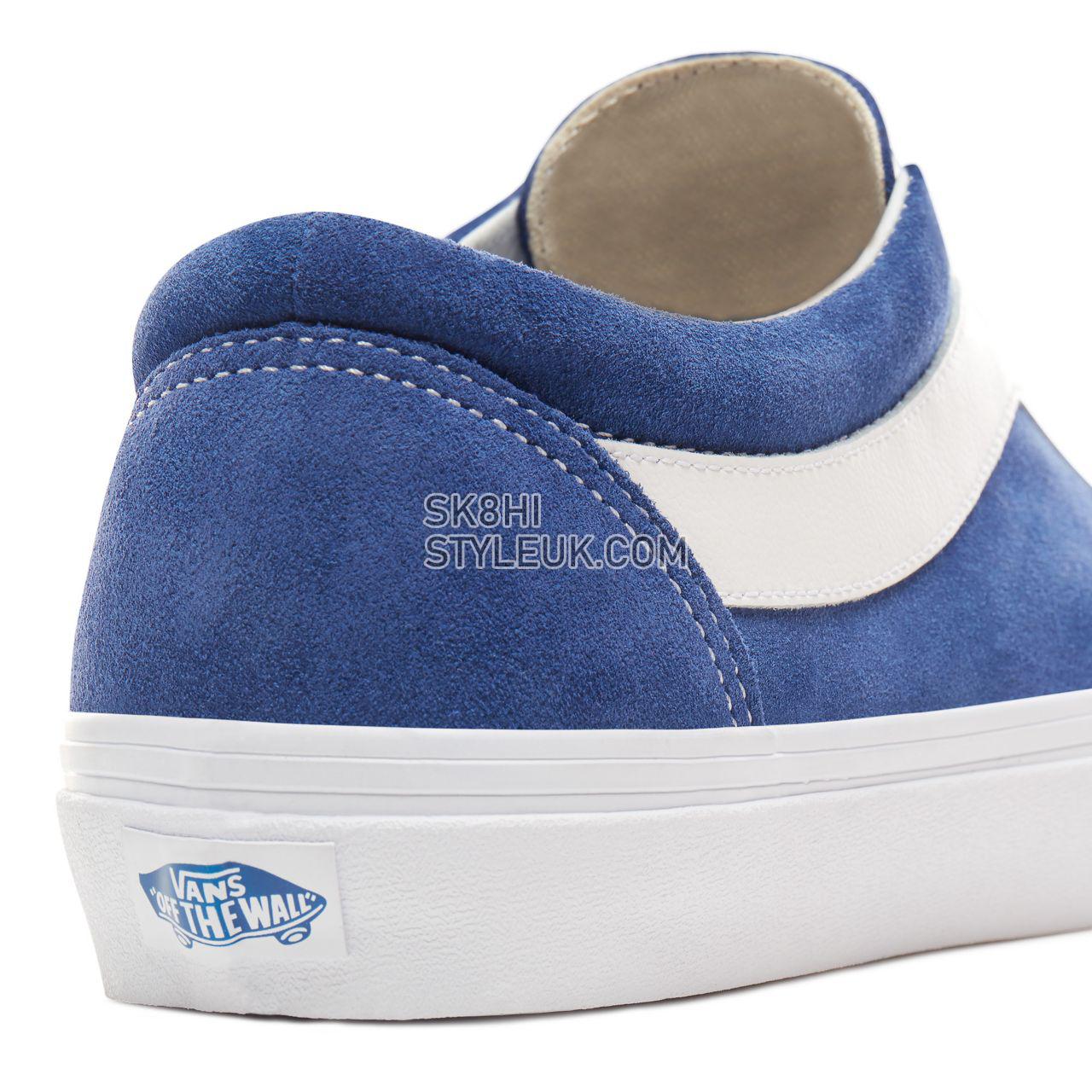 Vans Staple Bold Ni Classic Mens Womens - (Staple) True Blue/True White VN0A3WLPULD Shoes