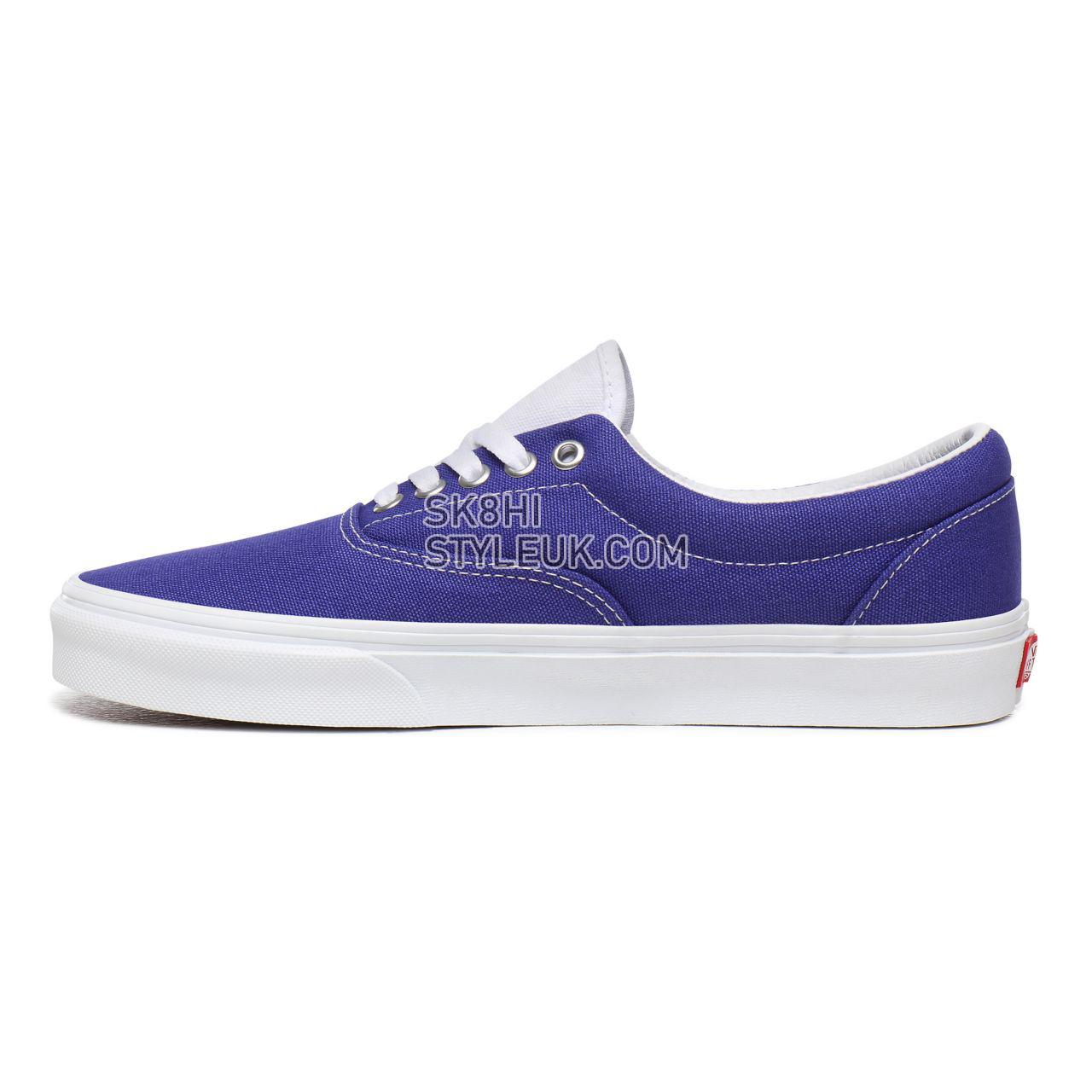 Vans Retro Sport Era Purple Classic Mens Womens - (Retro Sport) Royal Blue/True White VN0A4U39WZ9 Shoes