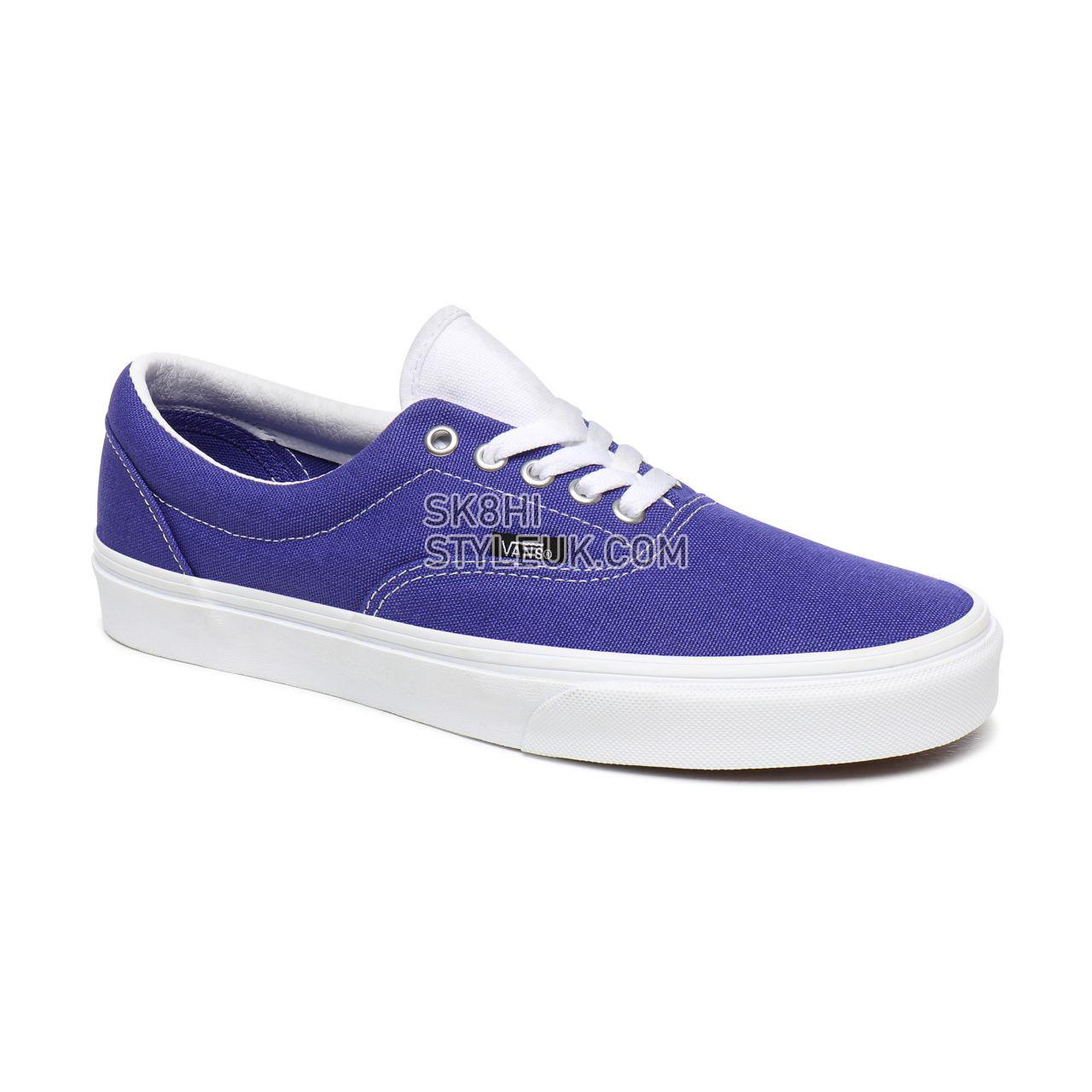 Vans Retro Sport Era Purple Classic Mens Womens - (Retro Sport) Royal Blue/True White VN0A4U39WZ9 Shoes