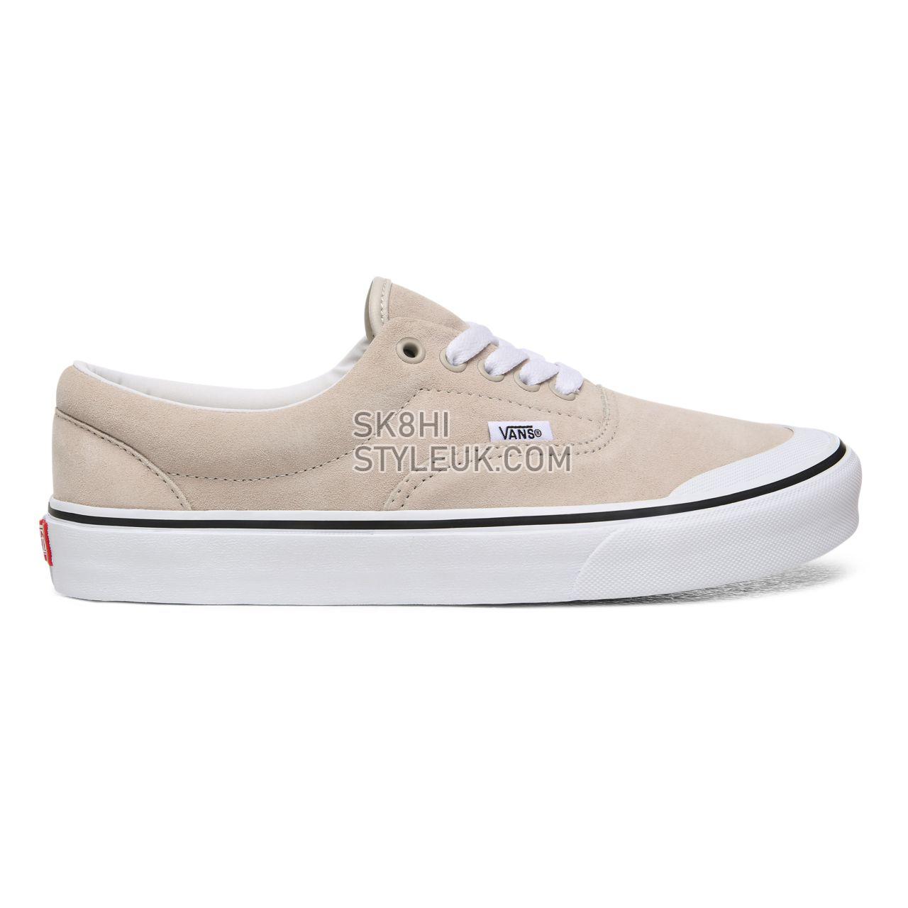 Vans Suede Era TC Beige Classic Mens Womens - (Suede) Rainy Day/True White VN0A4BTPXB1 Shoes