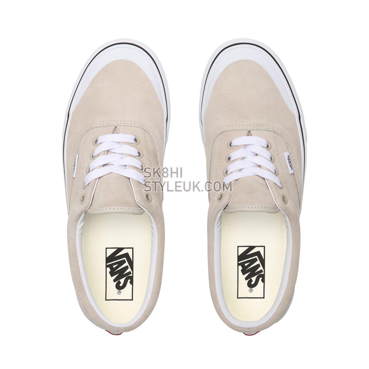 Vans Suede Era TC Beige Classic Mens Womens - (Suede) Rainy Day/True White VN0A4BTPXB1 Shoes