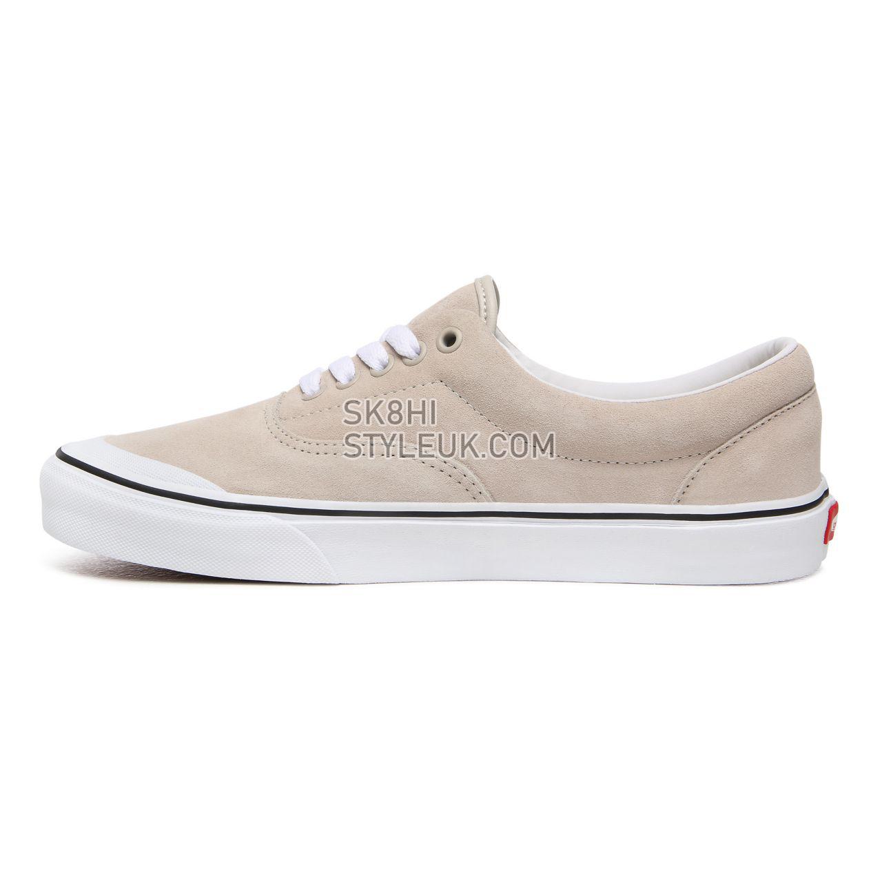 Vans Suede Era TC Beige Classic Mens Womens - (Suede) Rainy Day/True White VN0A4BTPXB1 Shoes